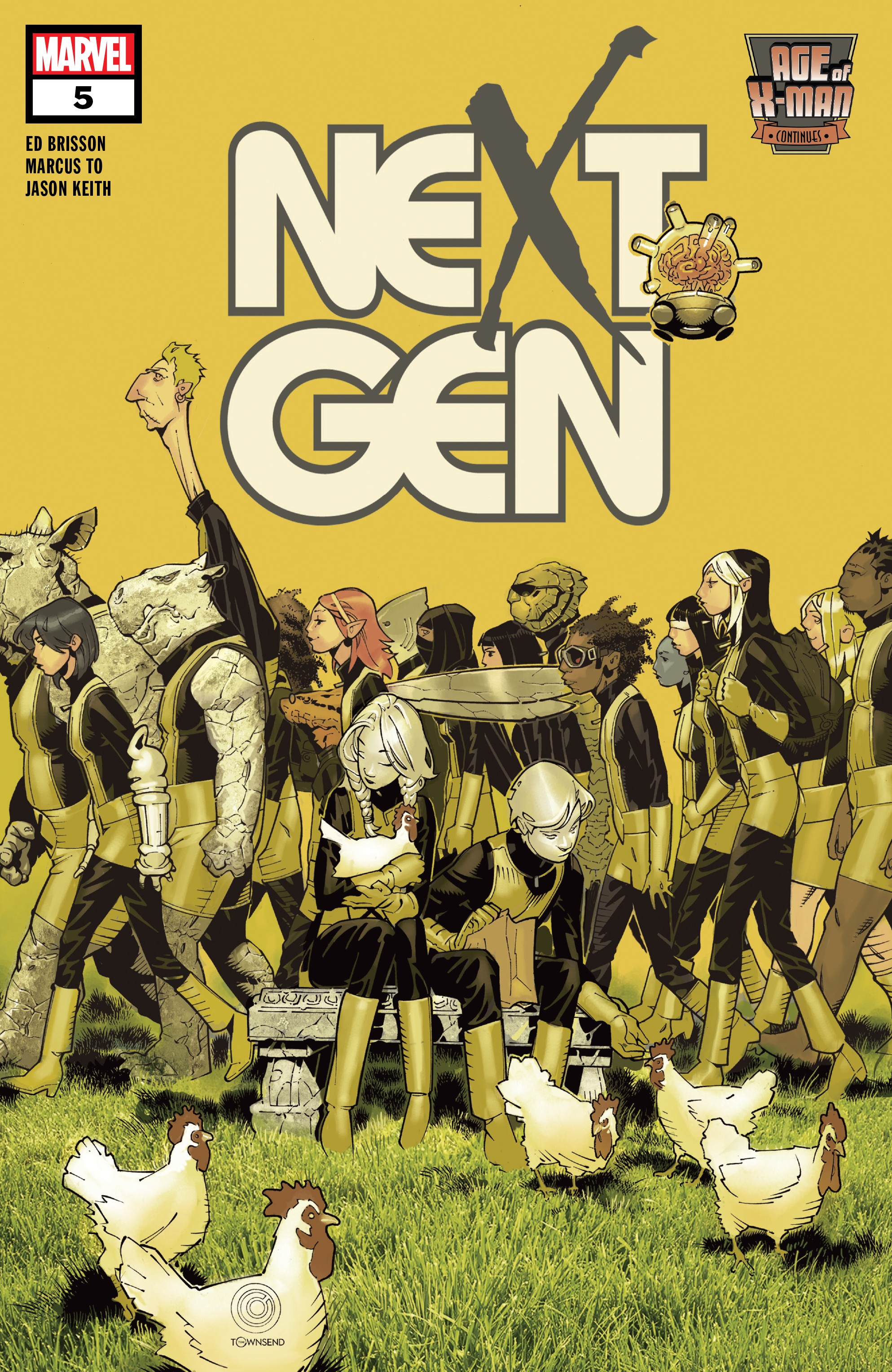 Age Of X-Man: NextGen (2019): Chapter 5 - Page 1