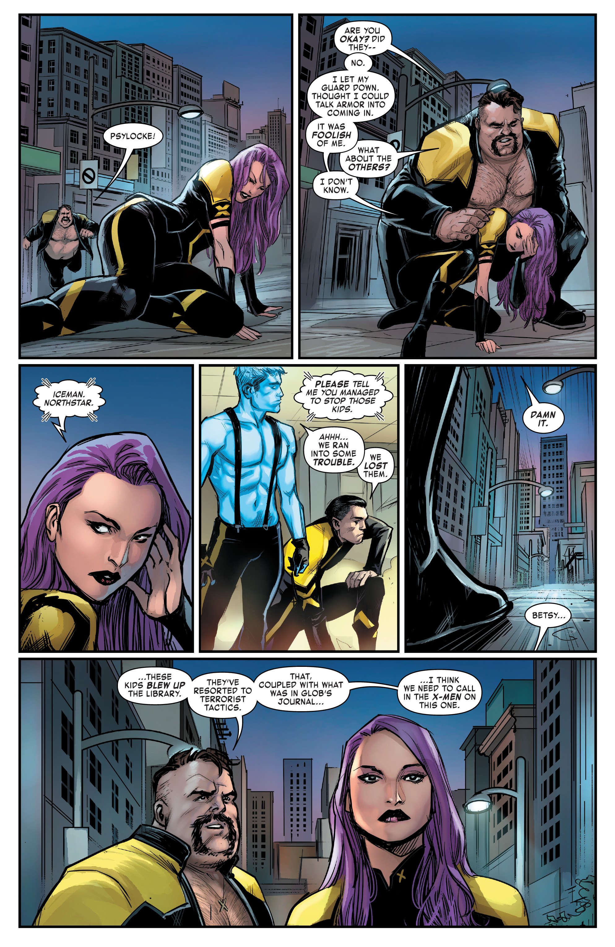 Age Of X-Man: NextGen (2019): Chapter 5 - Page 7