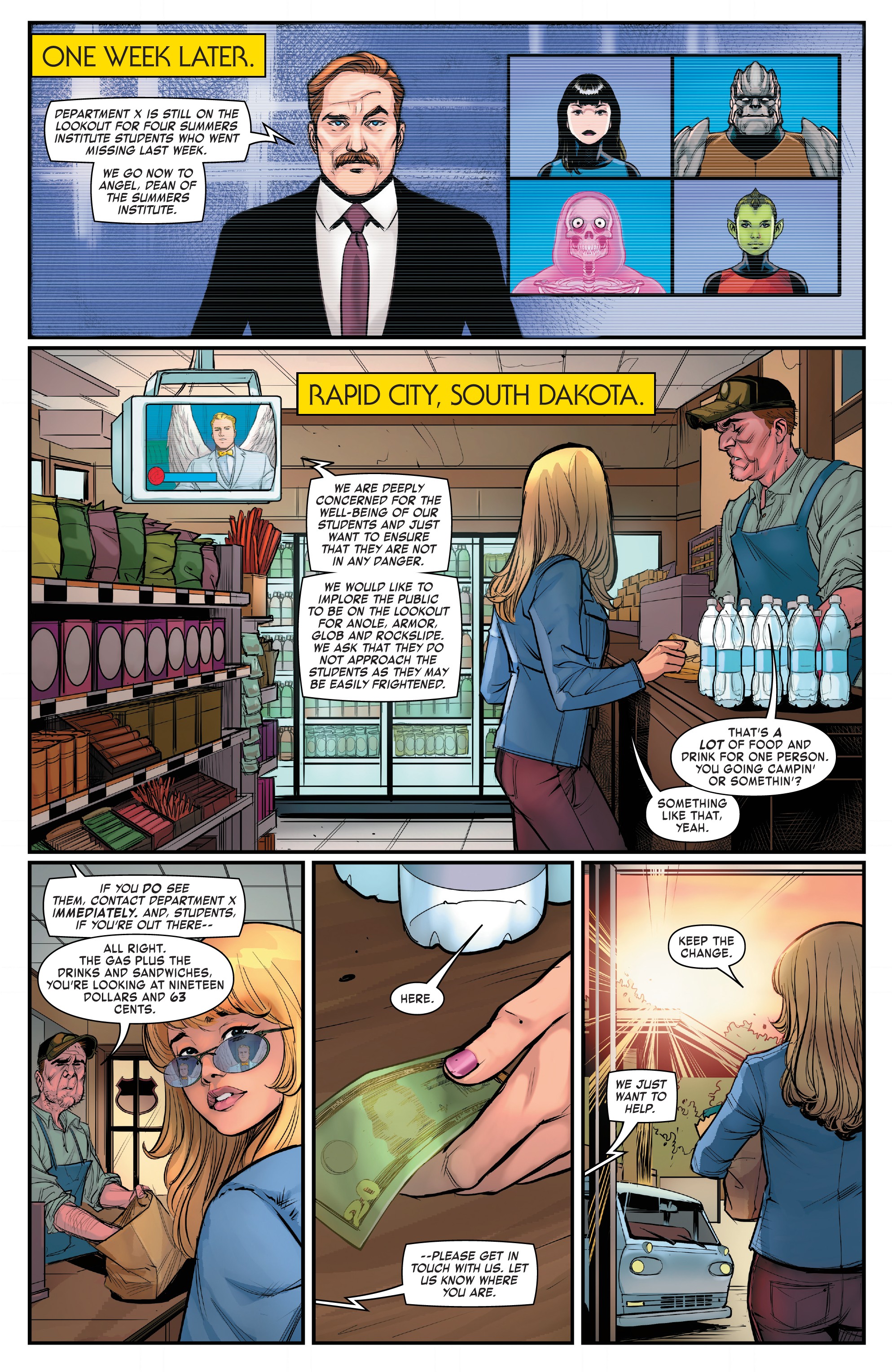 Age Of X-Man: NextGen (2019) issue 5 - Page 9