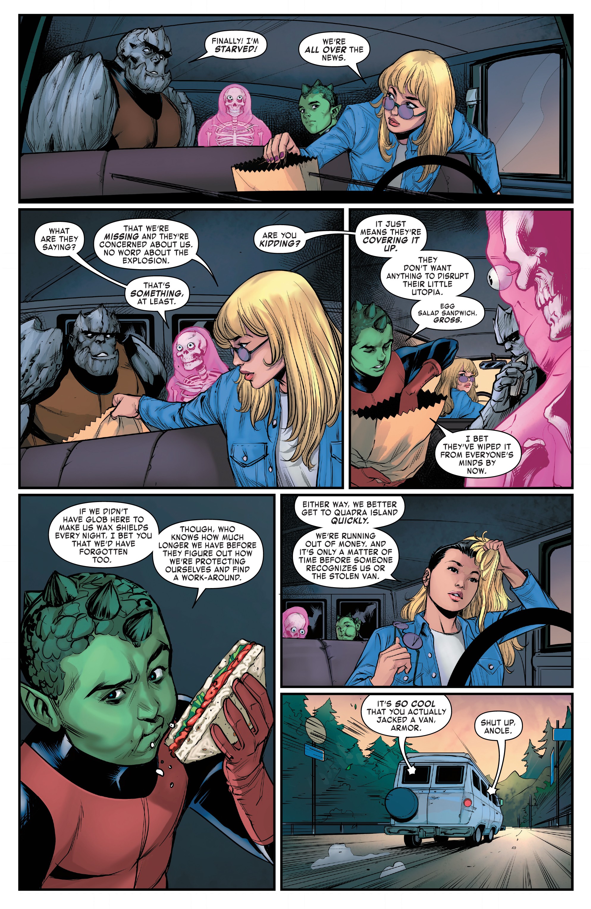 Age Of X-Man: NextGen (2019) issue 5 - Page 10