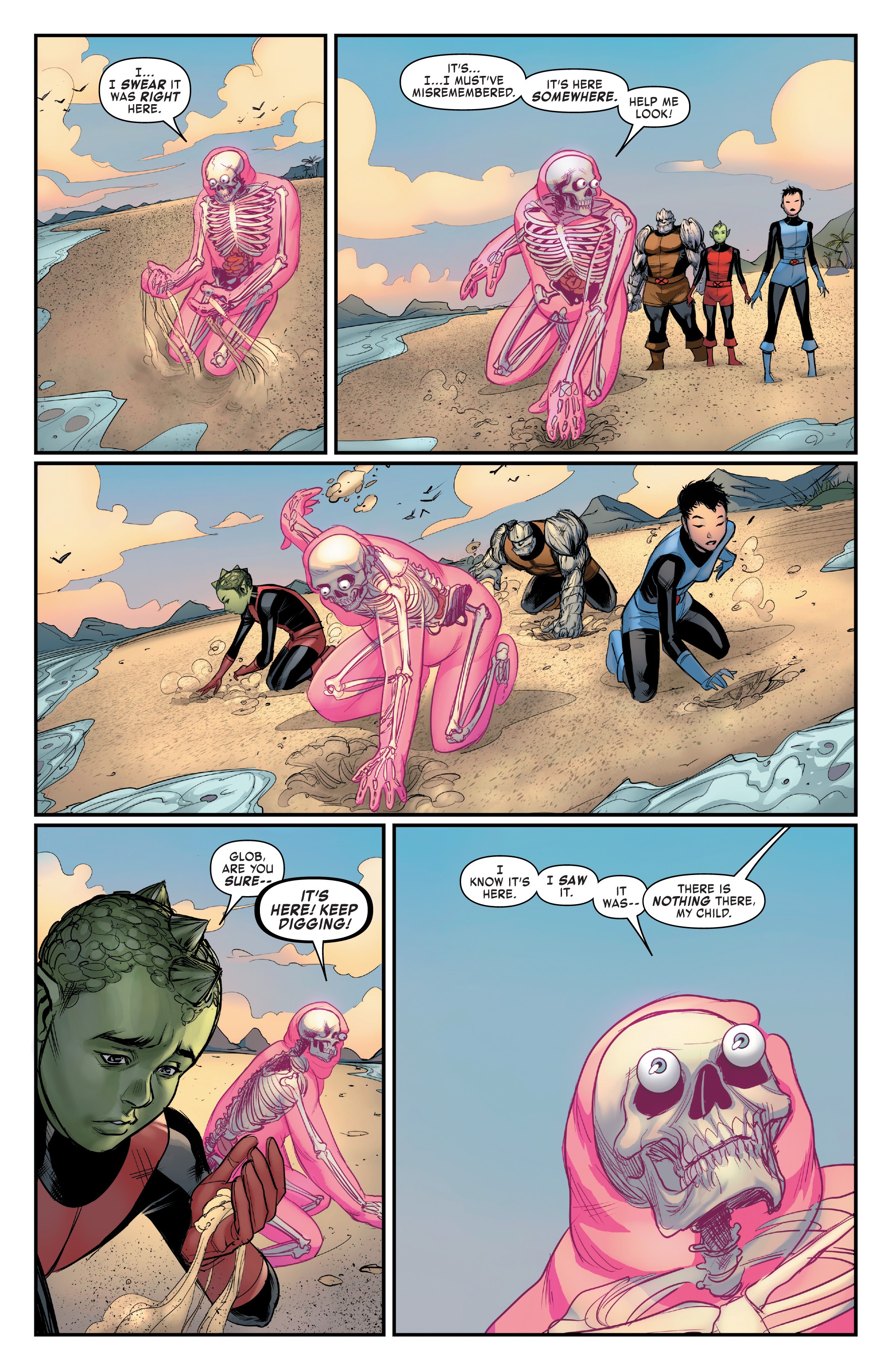 Age Of X-Man: NextGen (2019) issue 5 - Page 14