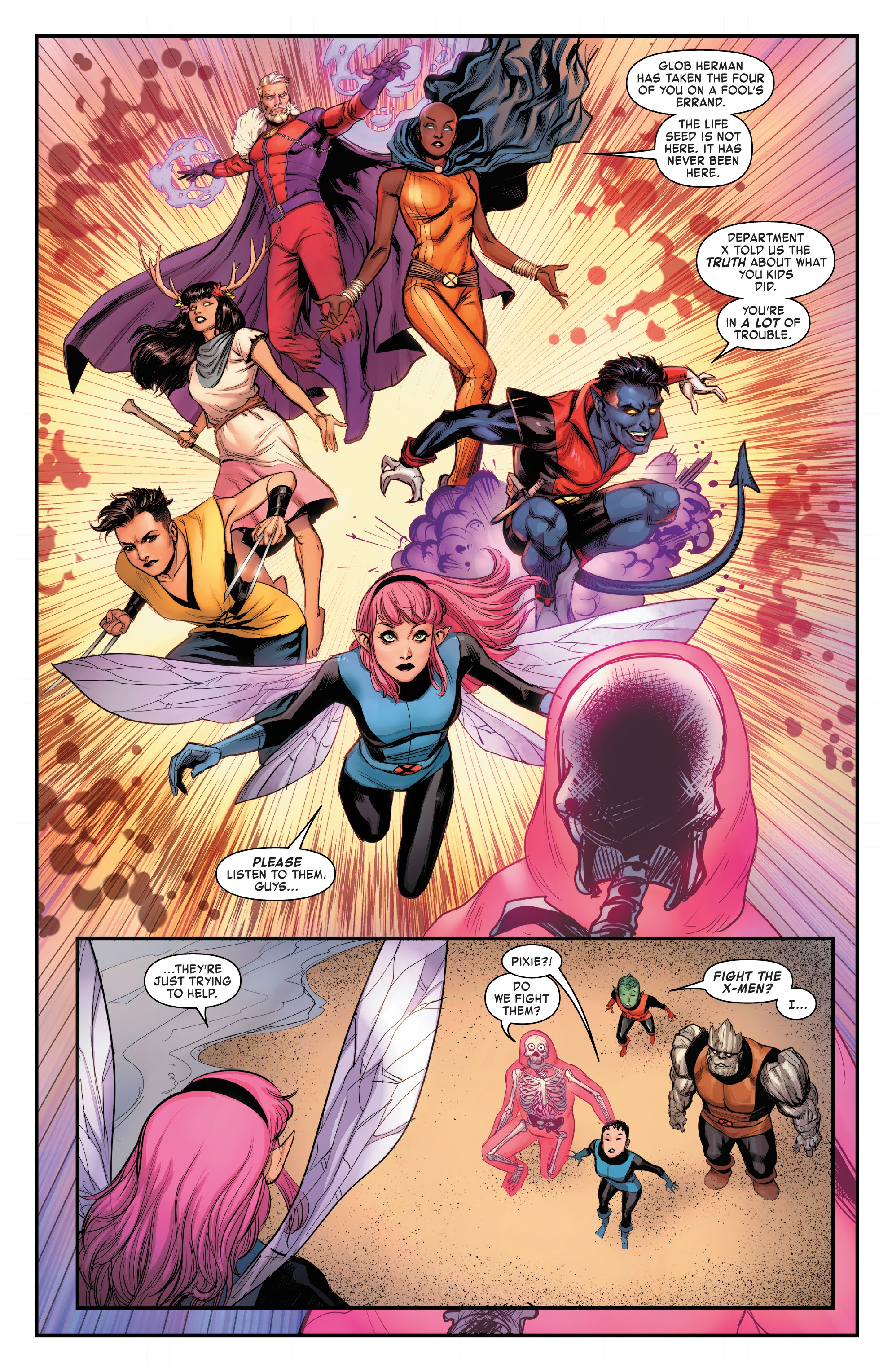 Age Of X-Man: NextGen (2019) issue 5 - Page 15