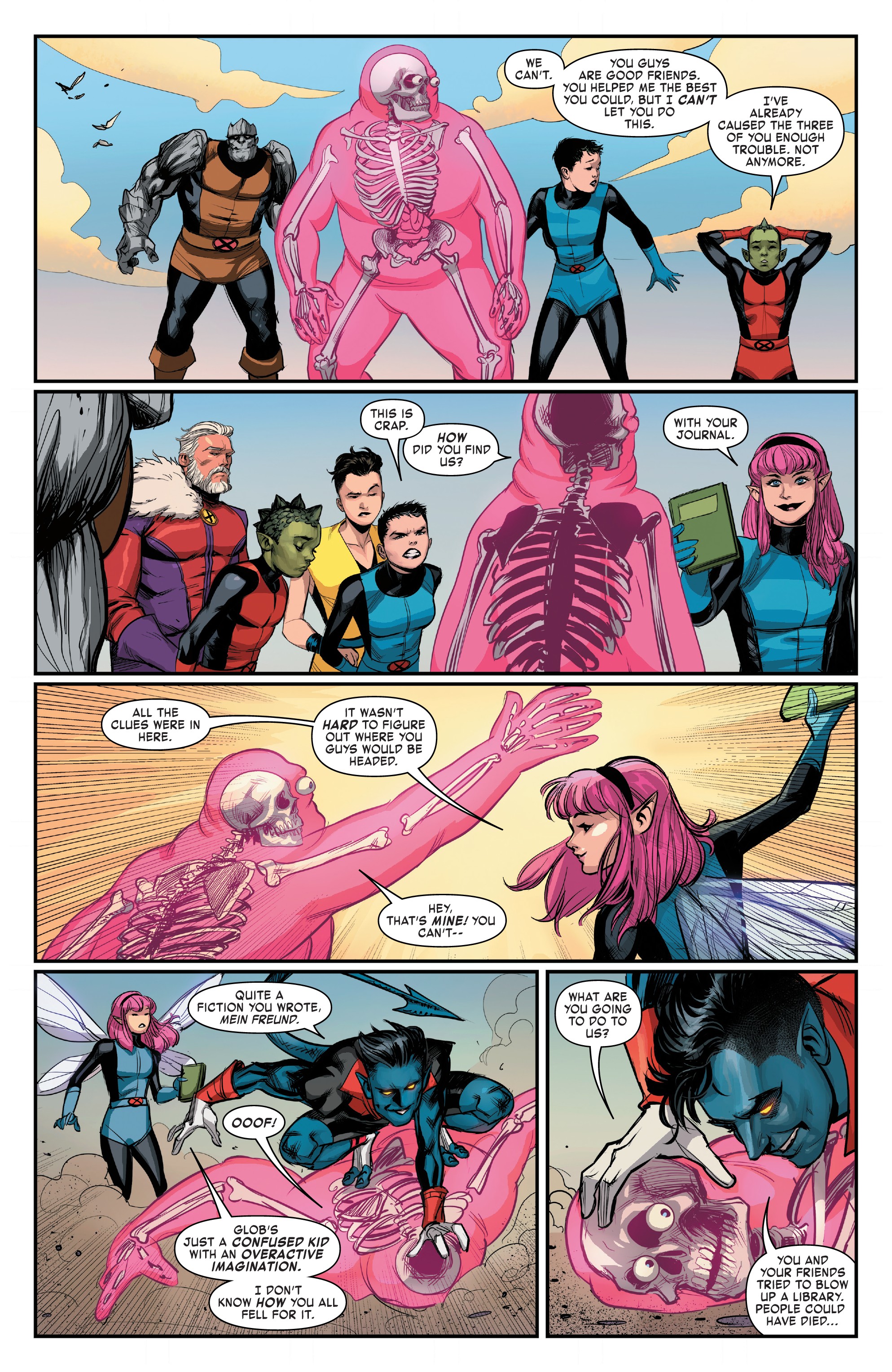 Age Of X-Man: NextGen (2019) issue 5 - Page 16