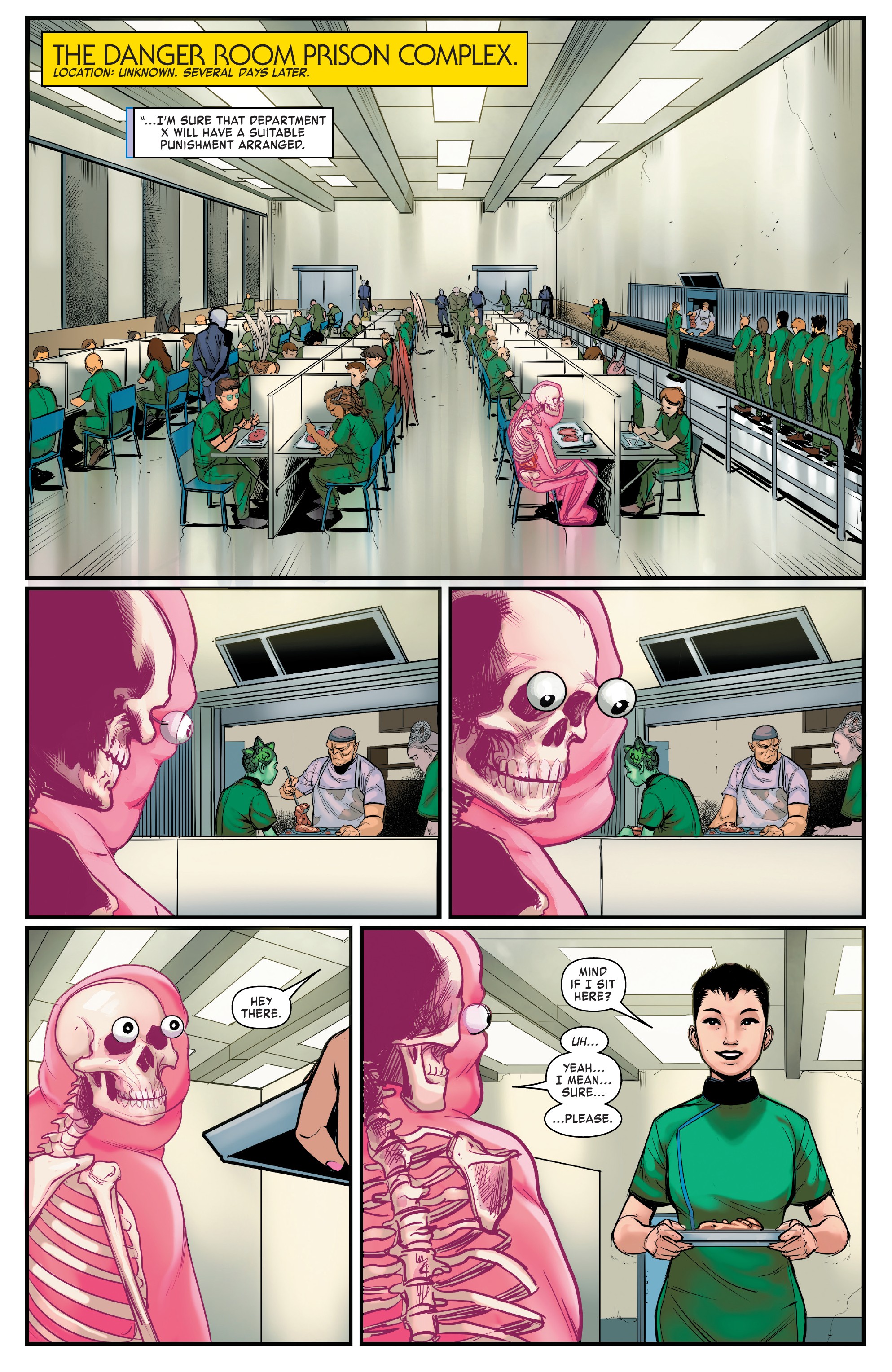 Age Of X-Man: NextGen (2019) issue 5 - Page 17