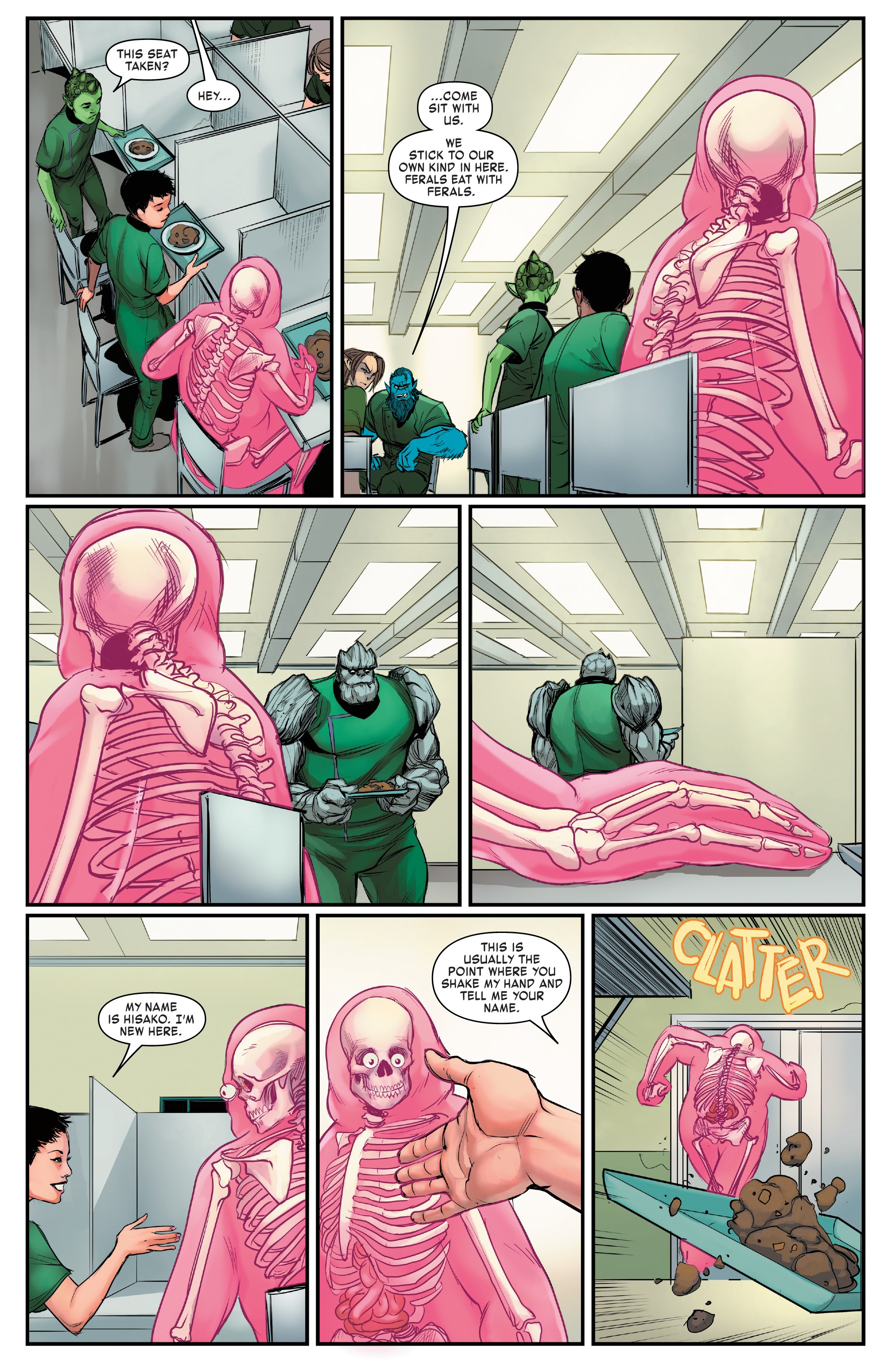 Age Of X-Man: NextGen (2019) issue 5 - Page 18