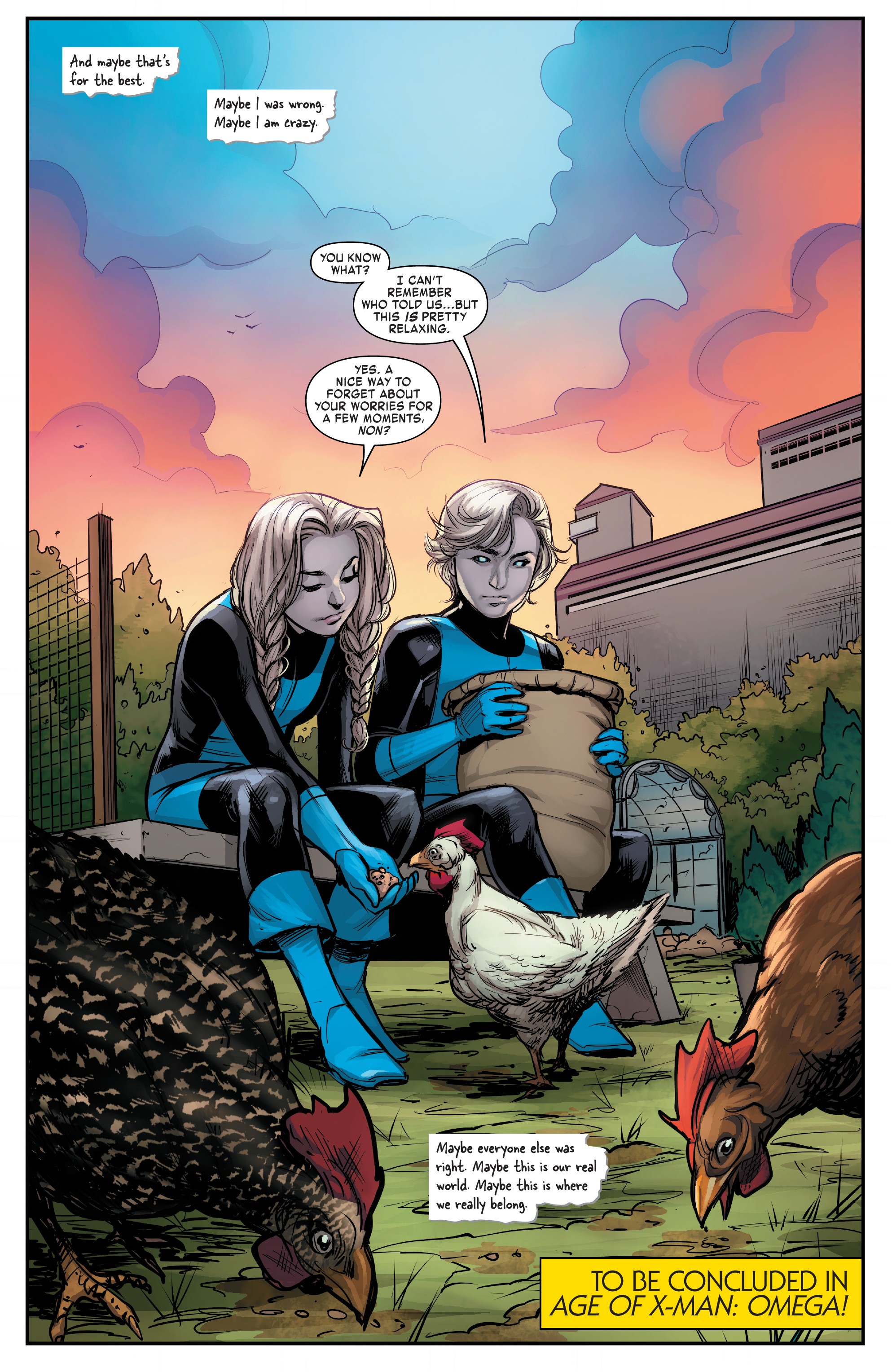 Age Of X-Man: NextGen (2019) issue 5 - Page 22