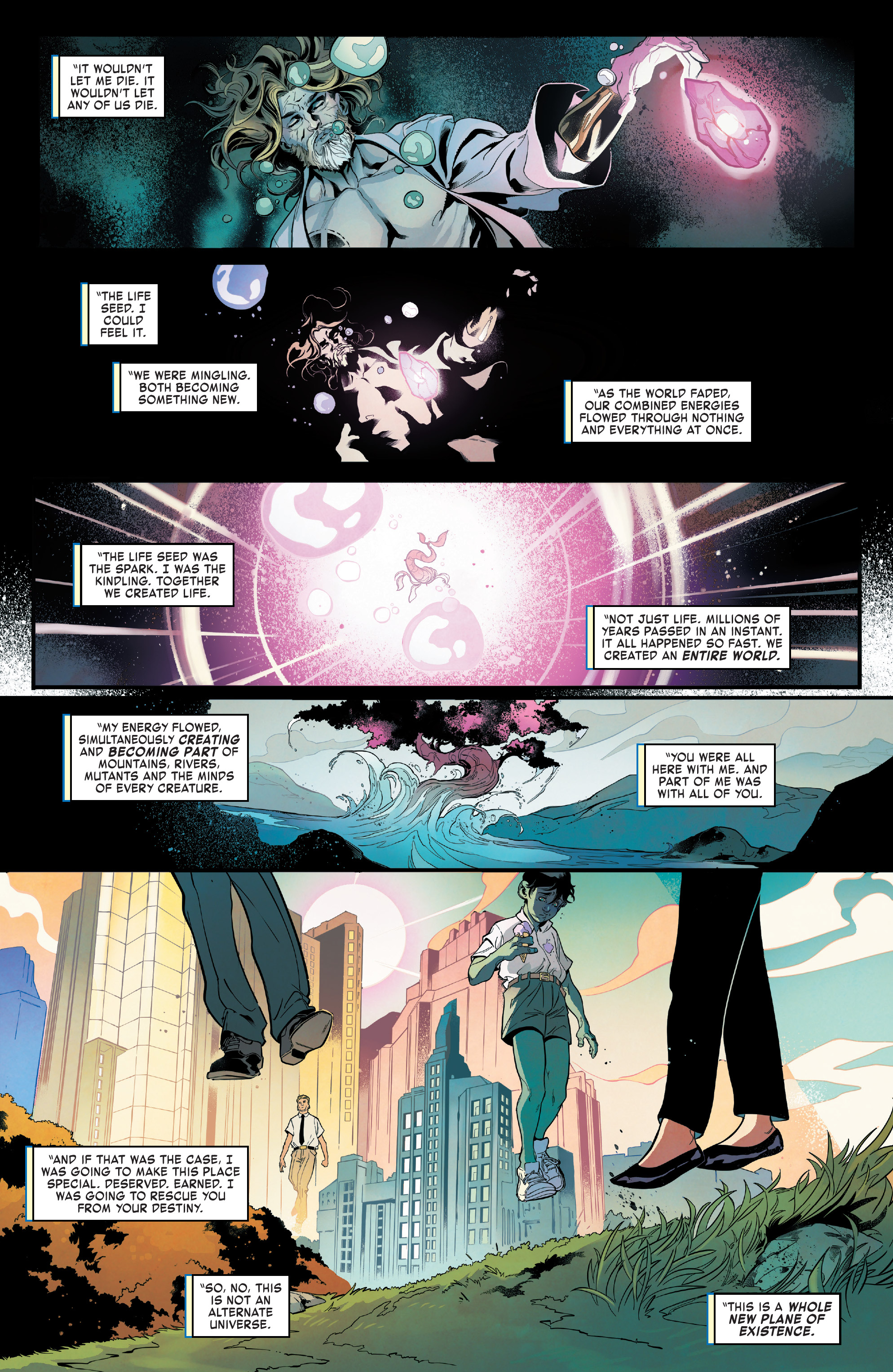 Age Of X-Man Omega (2019-): Chapter 1 - Page 3