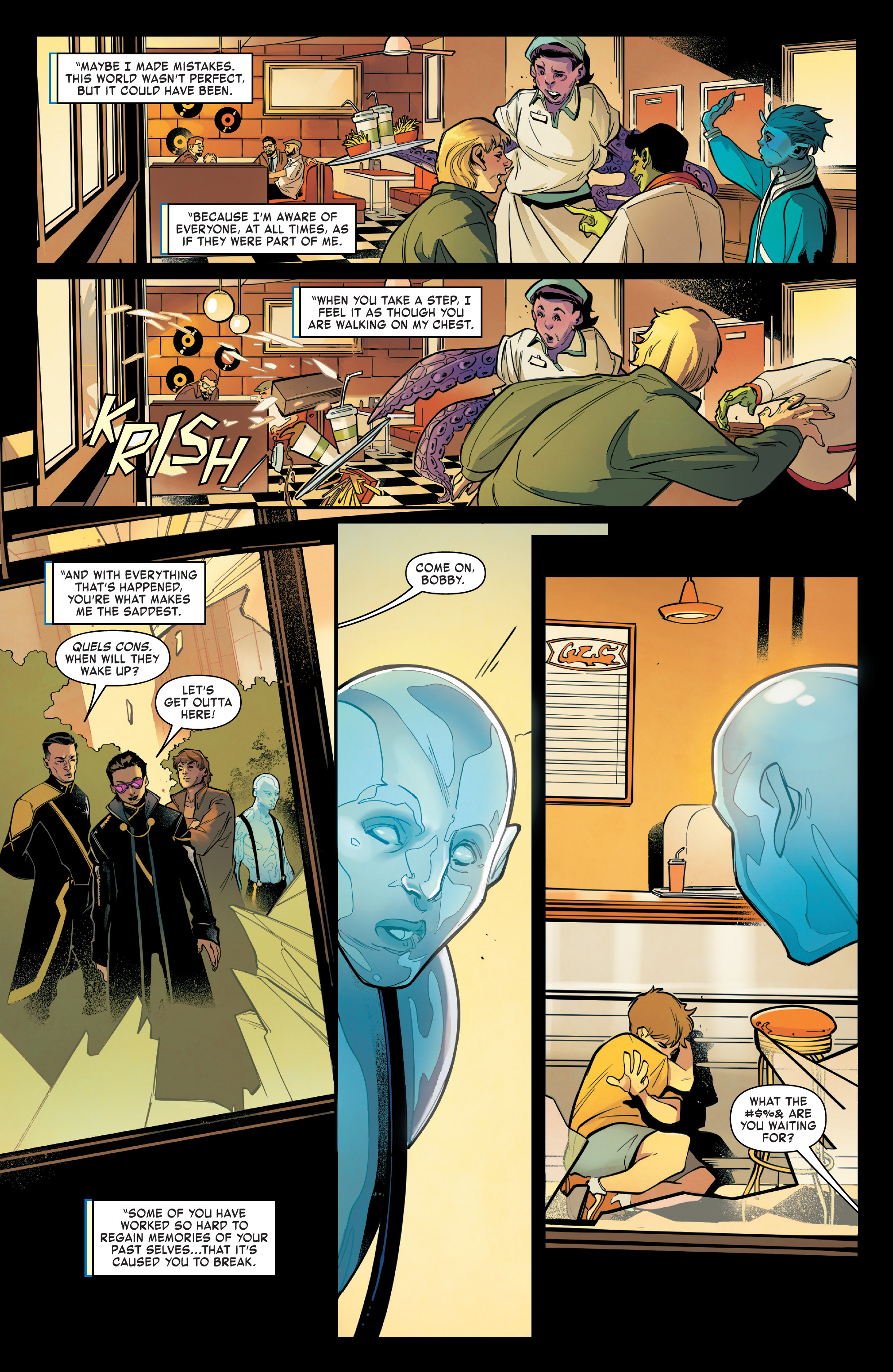 Age Of X-Man Omega (2019-) issue 1 - Page 5