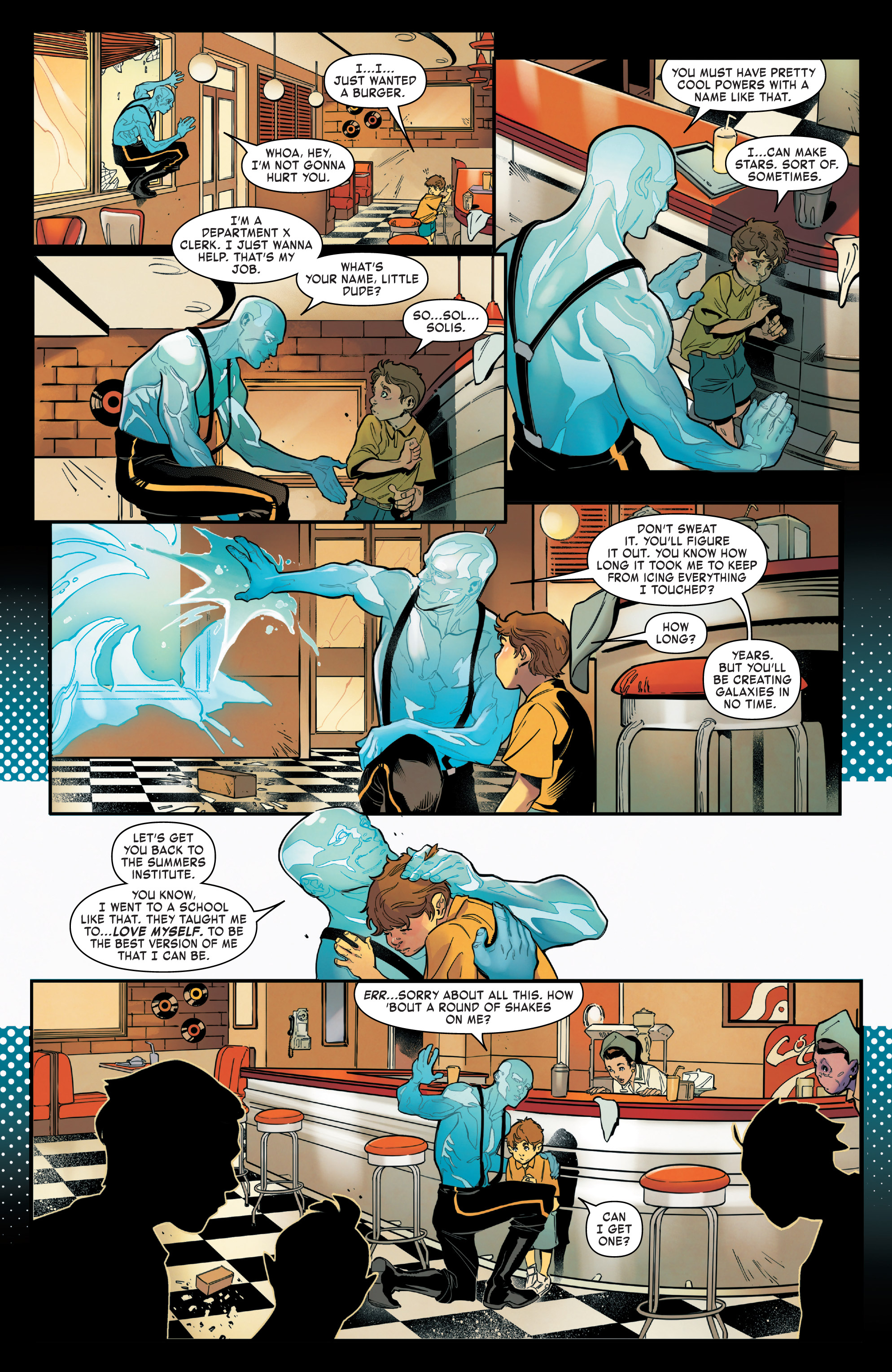 Age Of X-Man Omega (2019-) issue 1 - Page 6