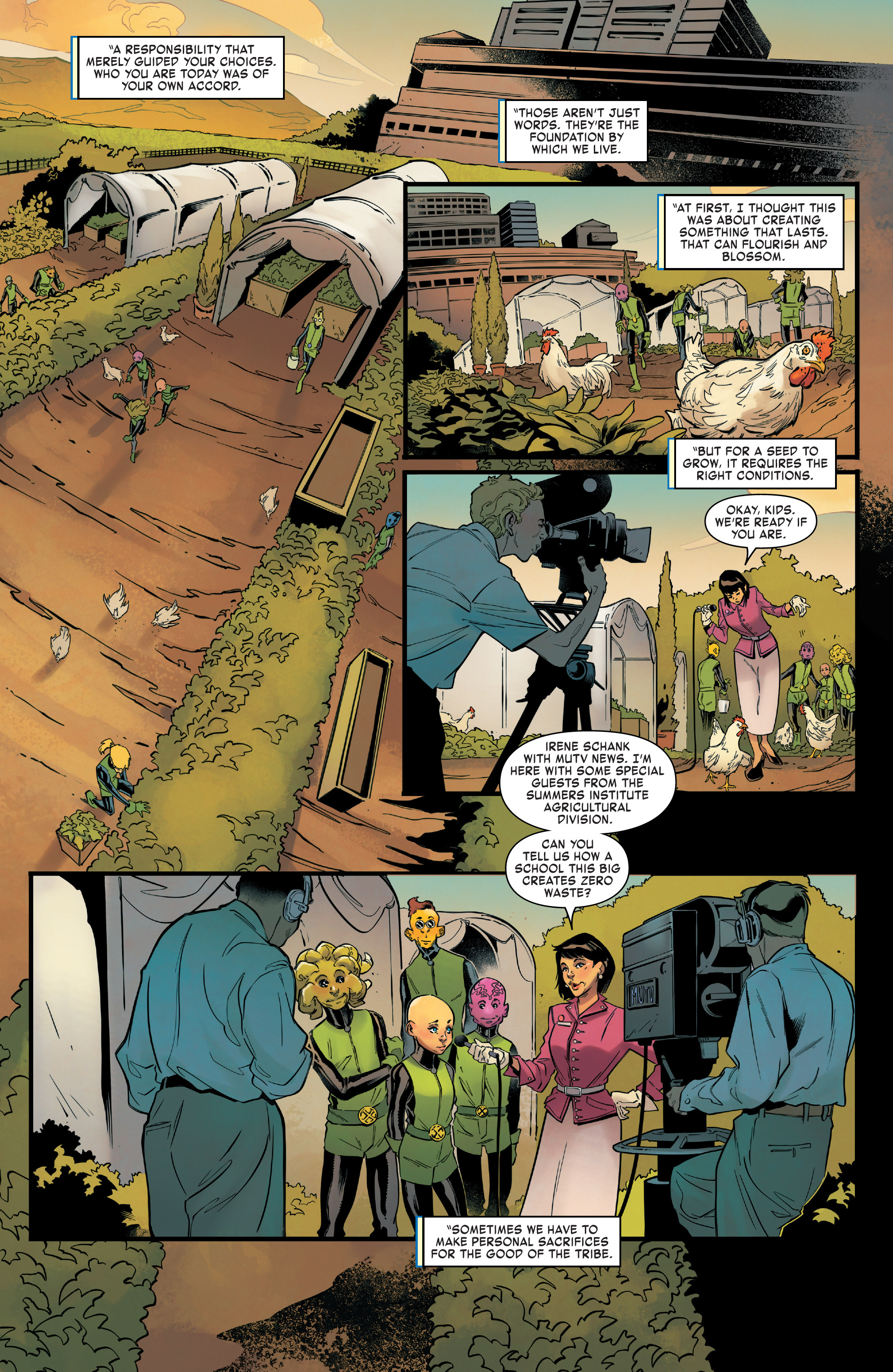 Age Of X-Man Omega (2019-) issue 1 - Page 8