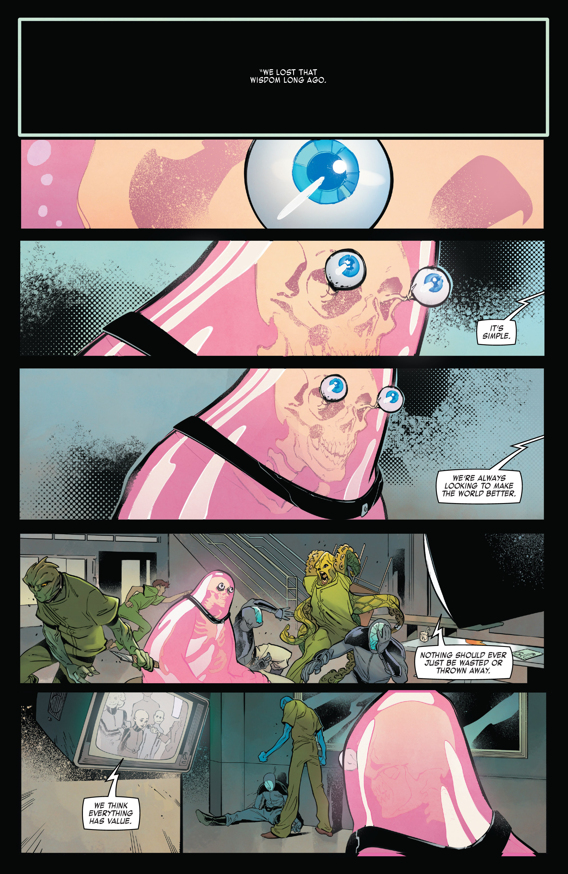 Age Of X-Man Omega (2019-) issue 1 - Page 9