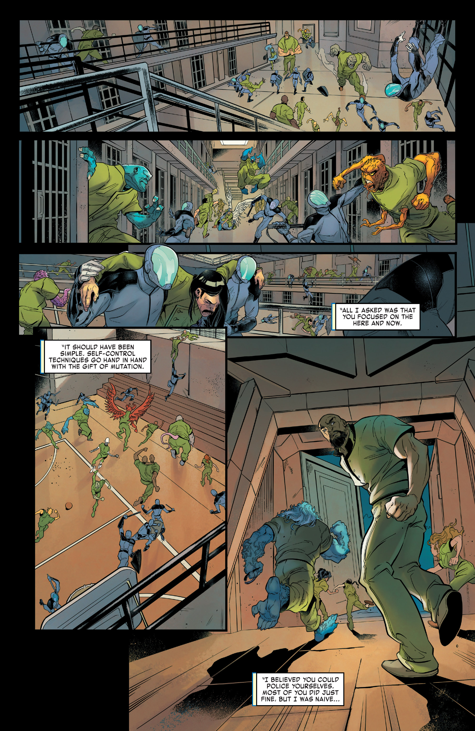 Age Of X-Man Omega (2019-) issue 1 - Page 11