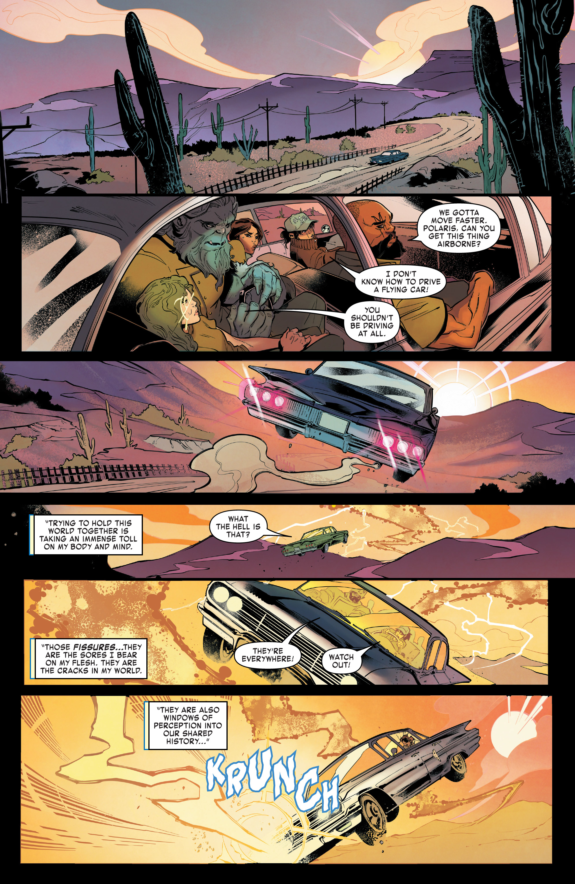 Age Of X-Man Omega (2019-) issue 1 - Page 13