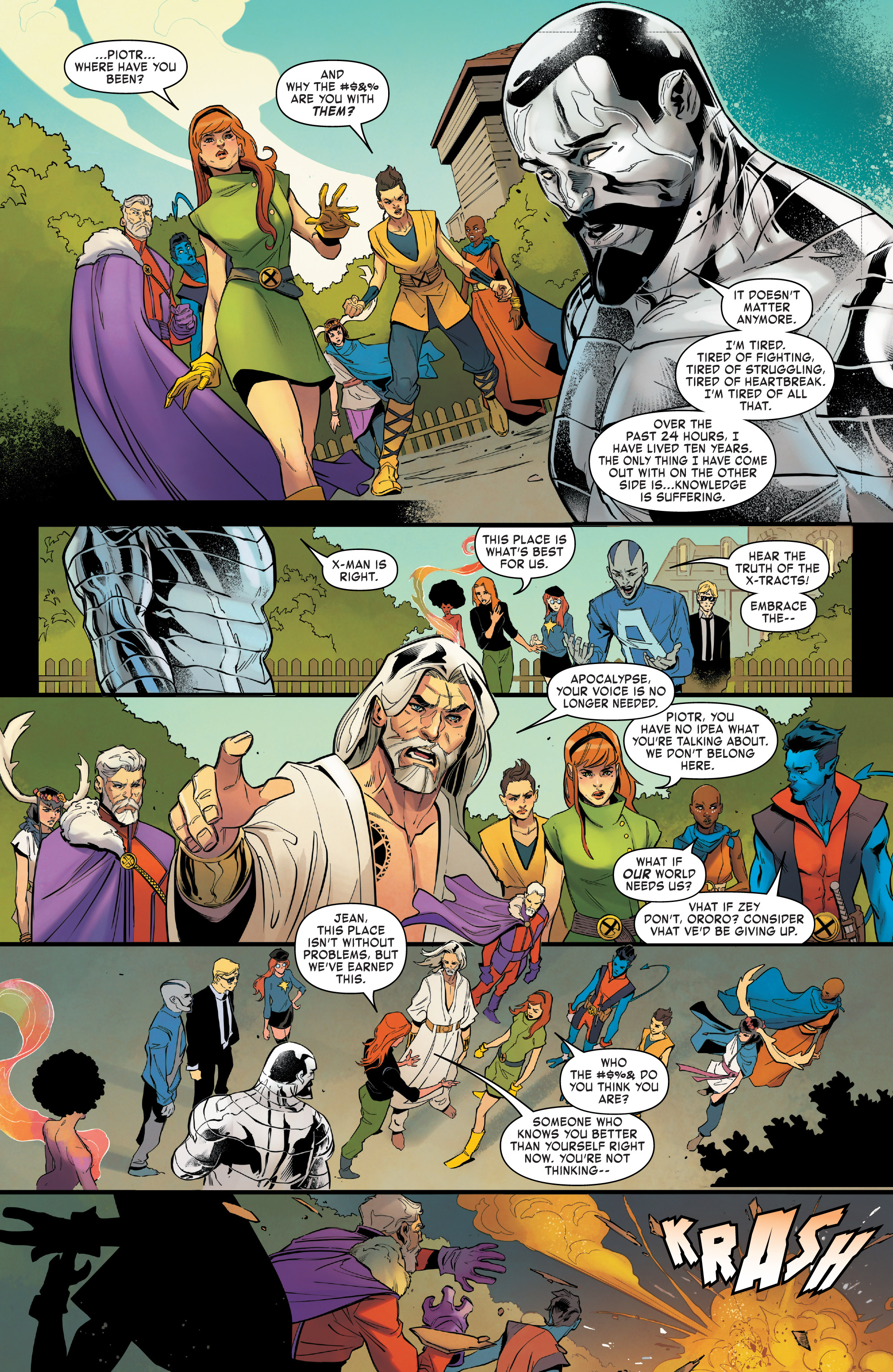 Age Of X Man Omega 2019 Chapter 1 Page 15