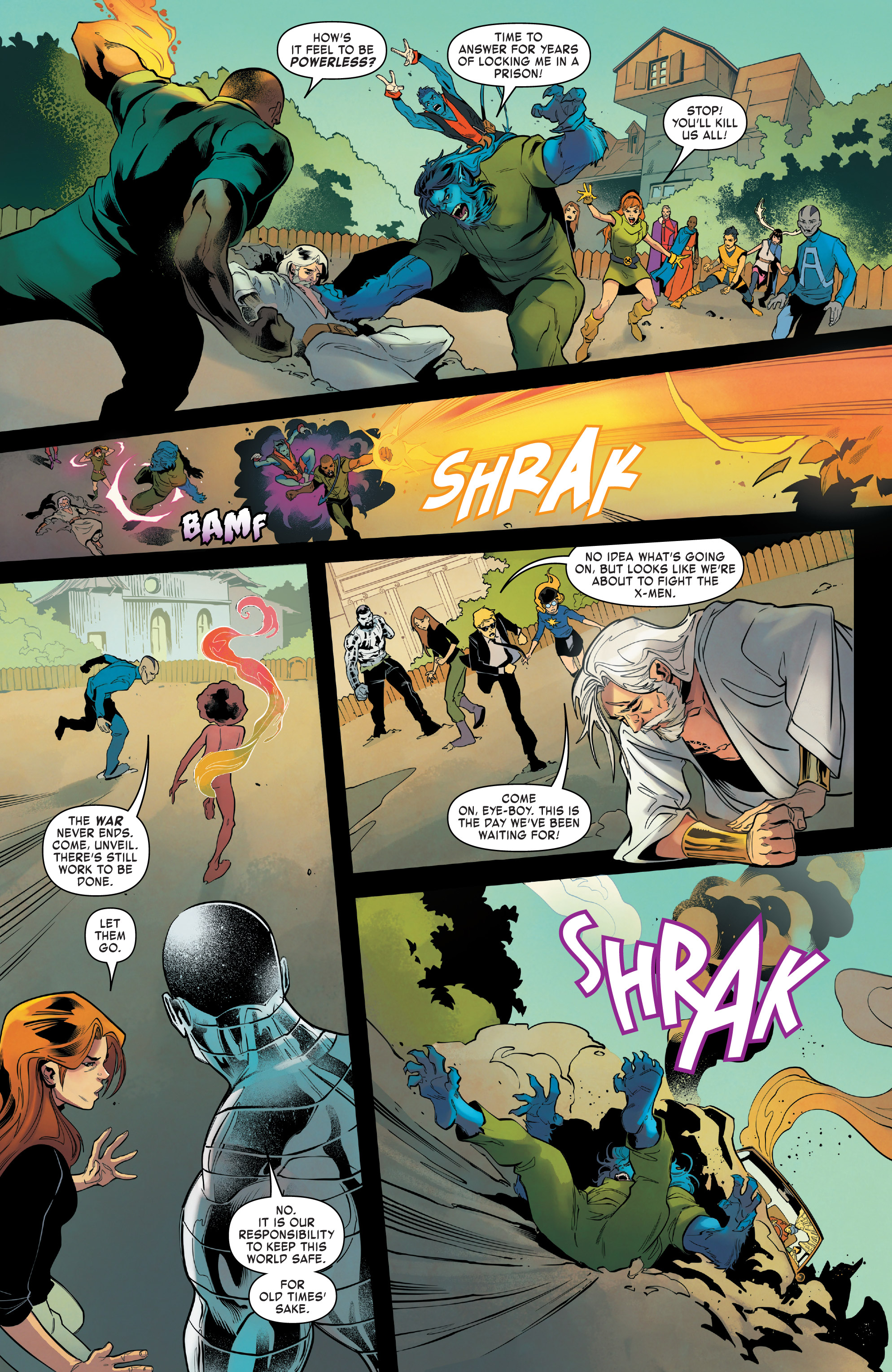 Age Of X-Man Omega (2019-) issue 1 - Page 17