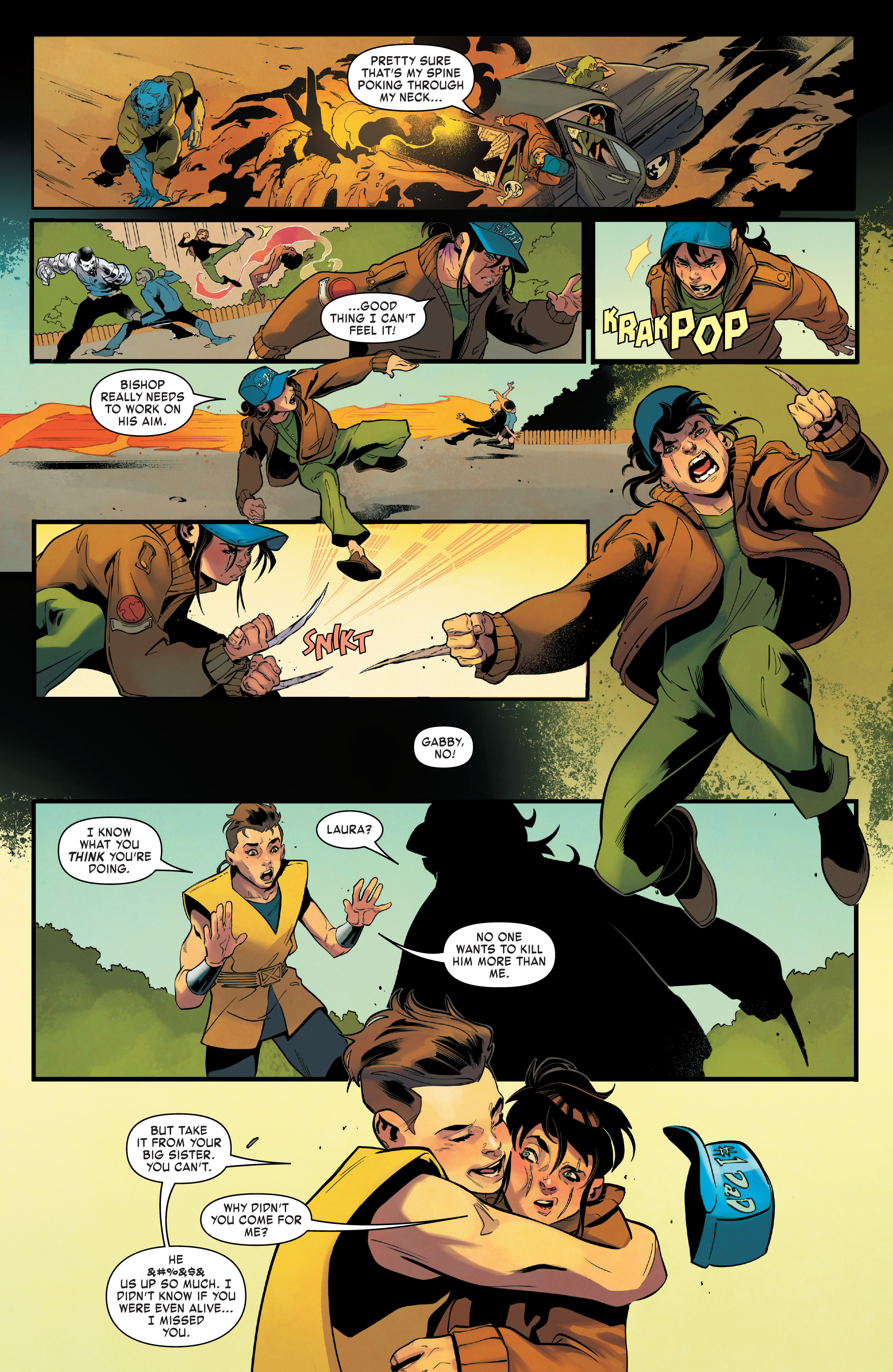 Age Of X-Man Omega (2019-) issue 1 - Page 18