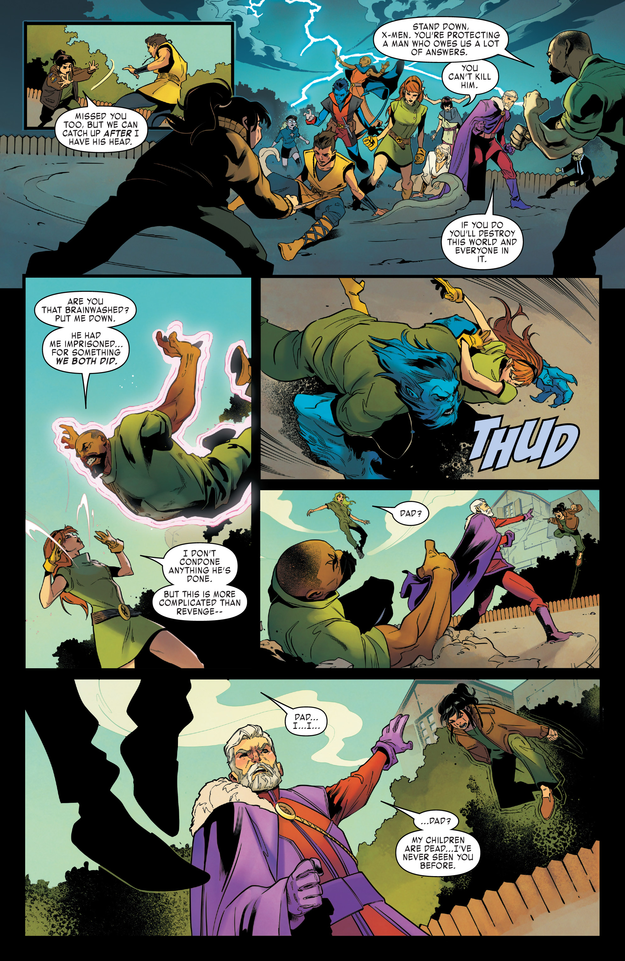 Age Of X-Man Omega (2019-) issue 1 - Page 19