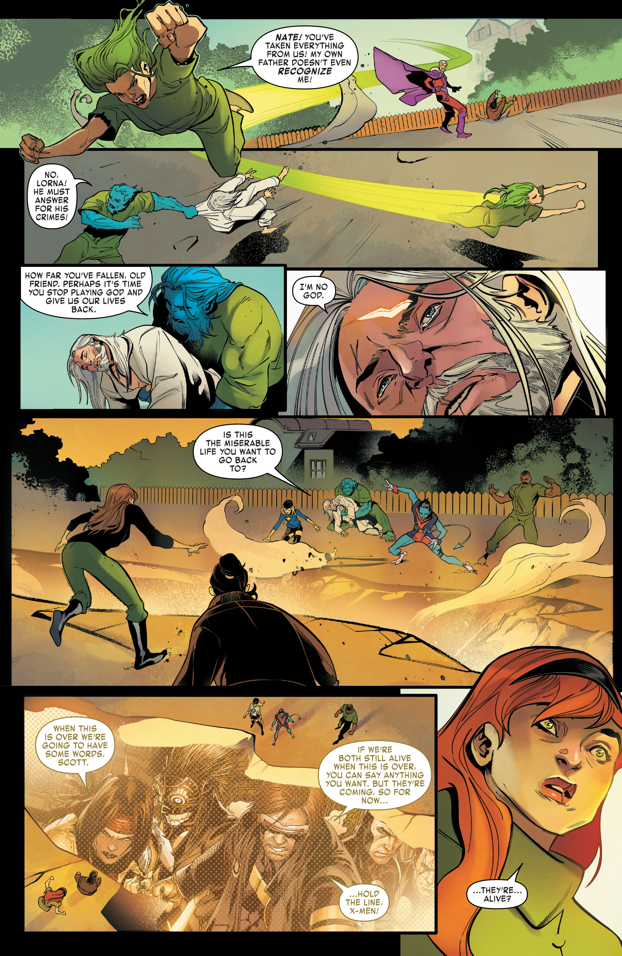 Age Of X-Man Omega (2019-) issue 1 - Page 20