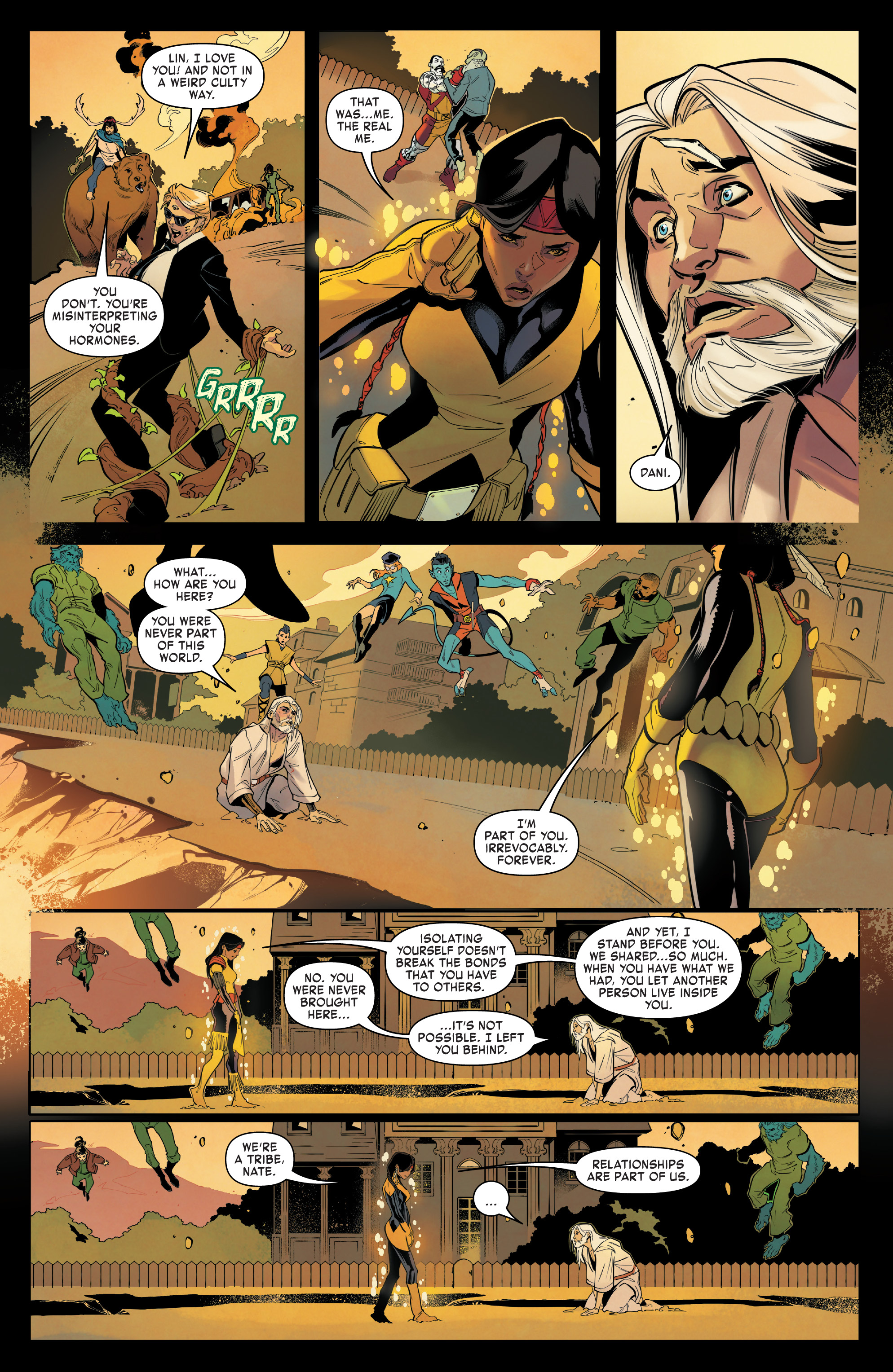 Age Of X-Man Omega (2019-) issue 1 - Page 21