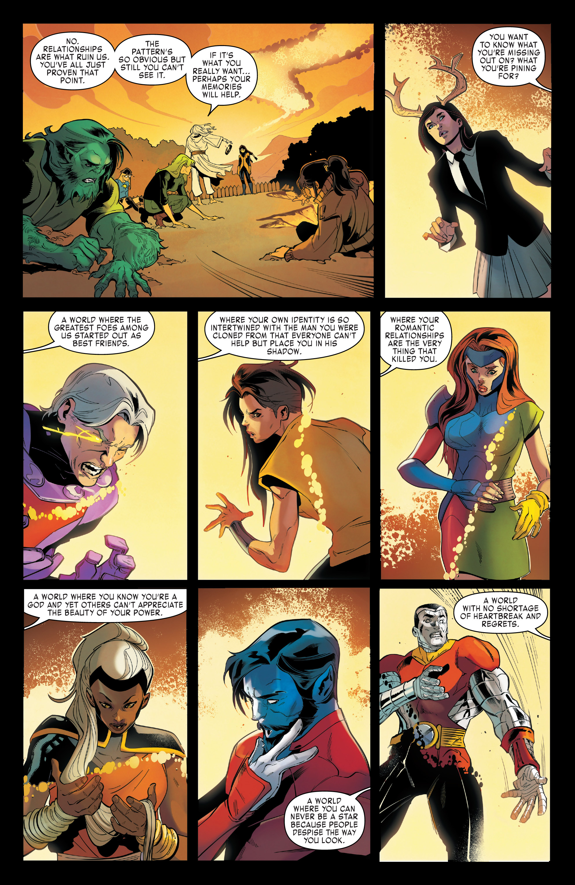 Age Of X-Man Omega (2019-) issue 1 - Page 22