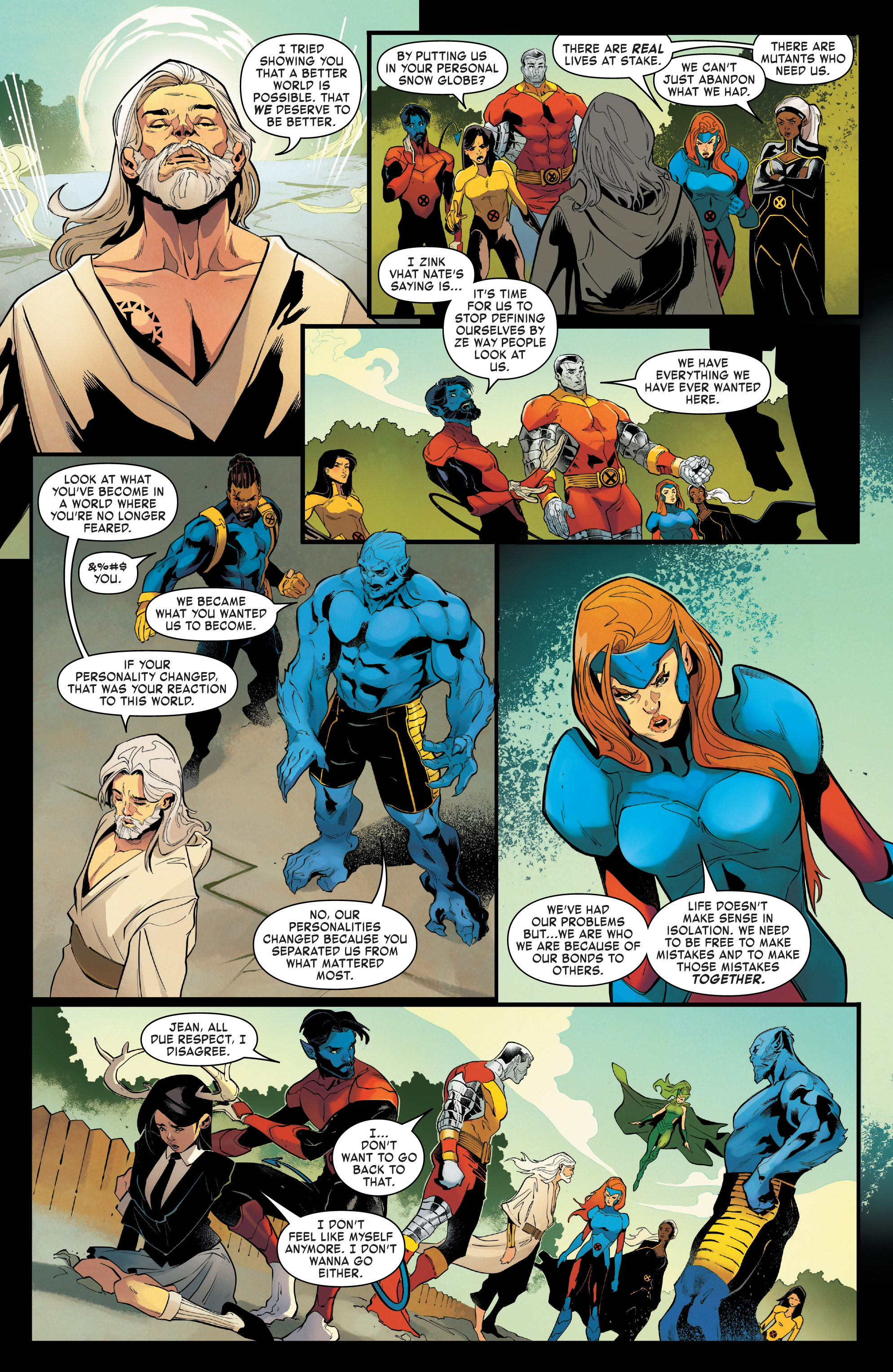 Age Of X-Man Omega (2019-) issue 1 - Page 24