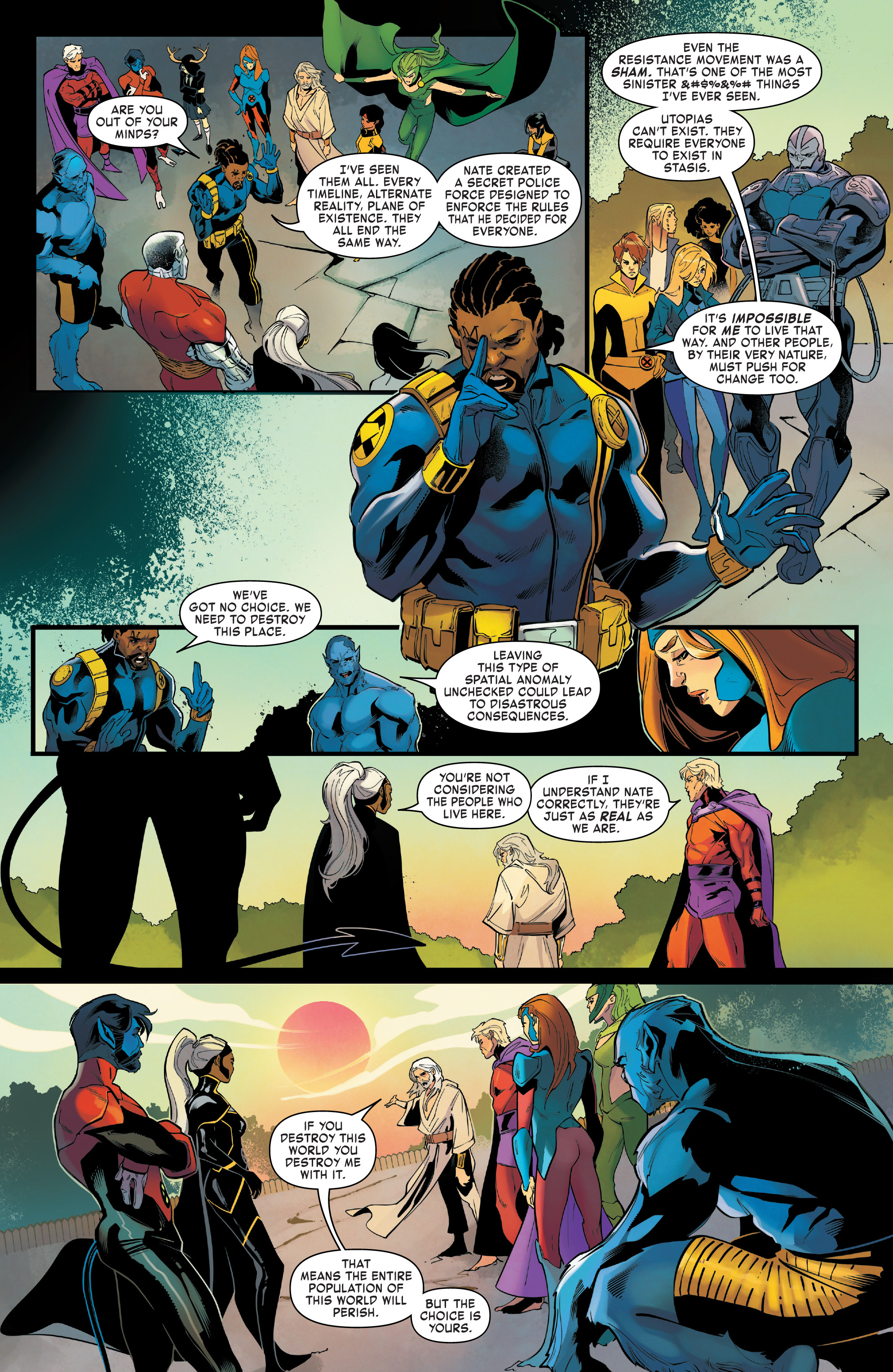 Age Of X-Man Omega (2019-) issue 1 - Page 25