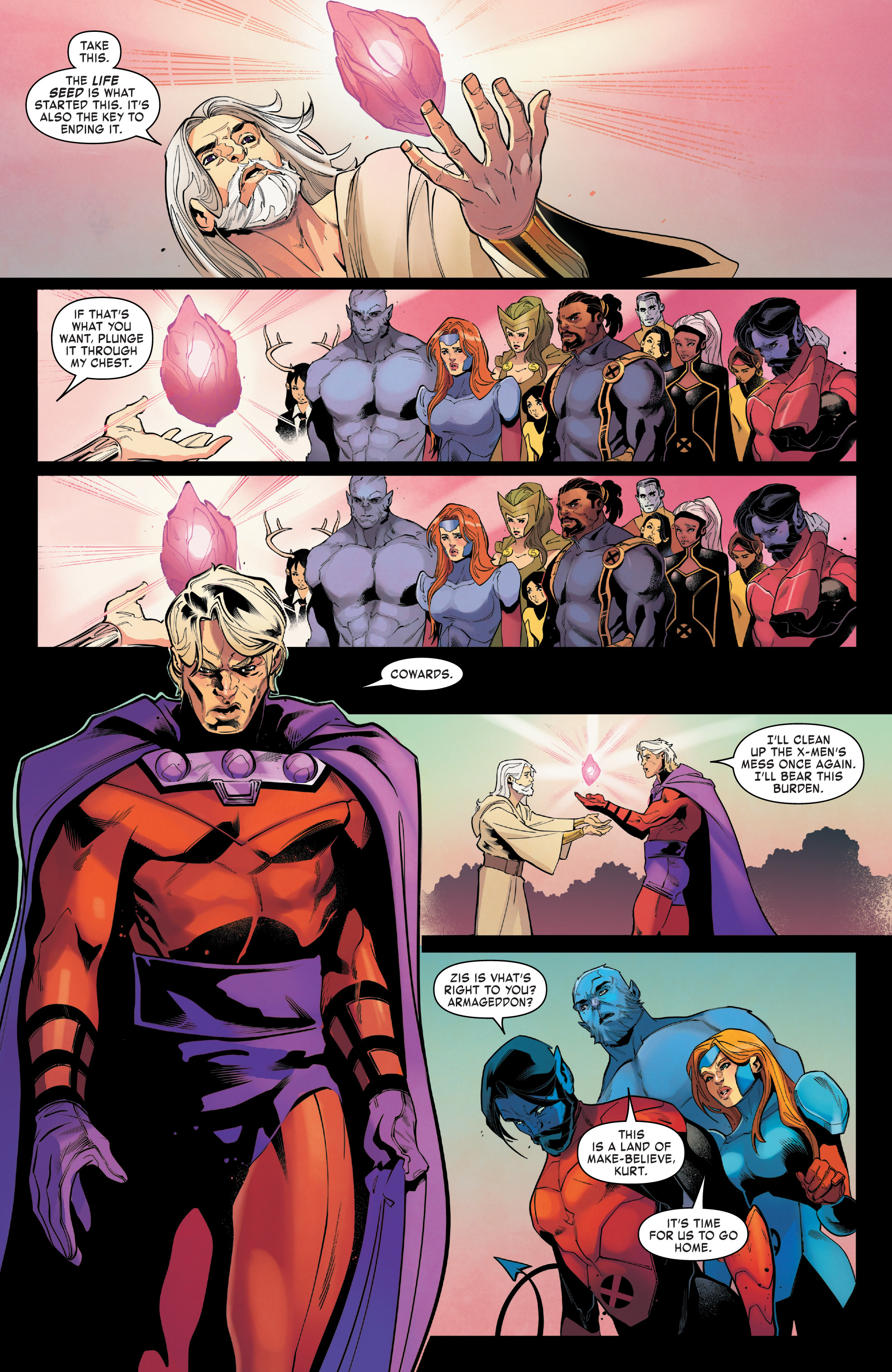 Age Of X-Man Omega (2019-) issue 1 - Page 26