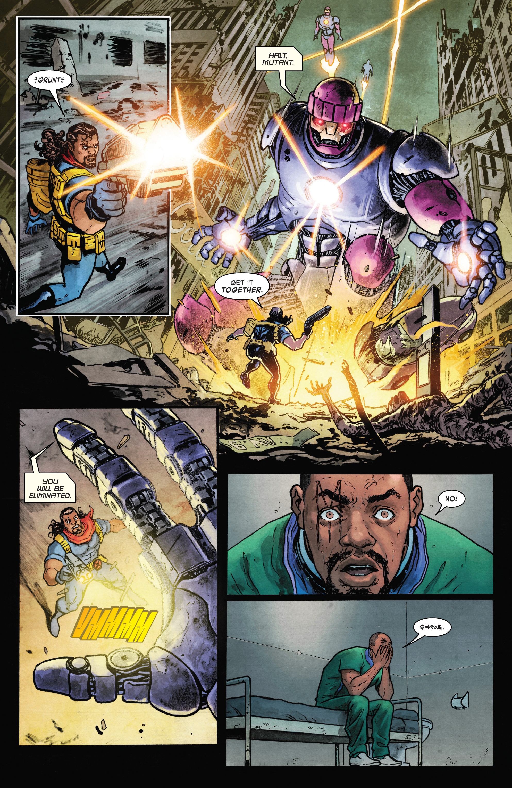 Age Of X-Man: Prisoner X (2019) issue 1 - Page 7