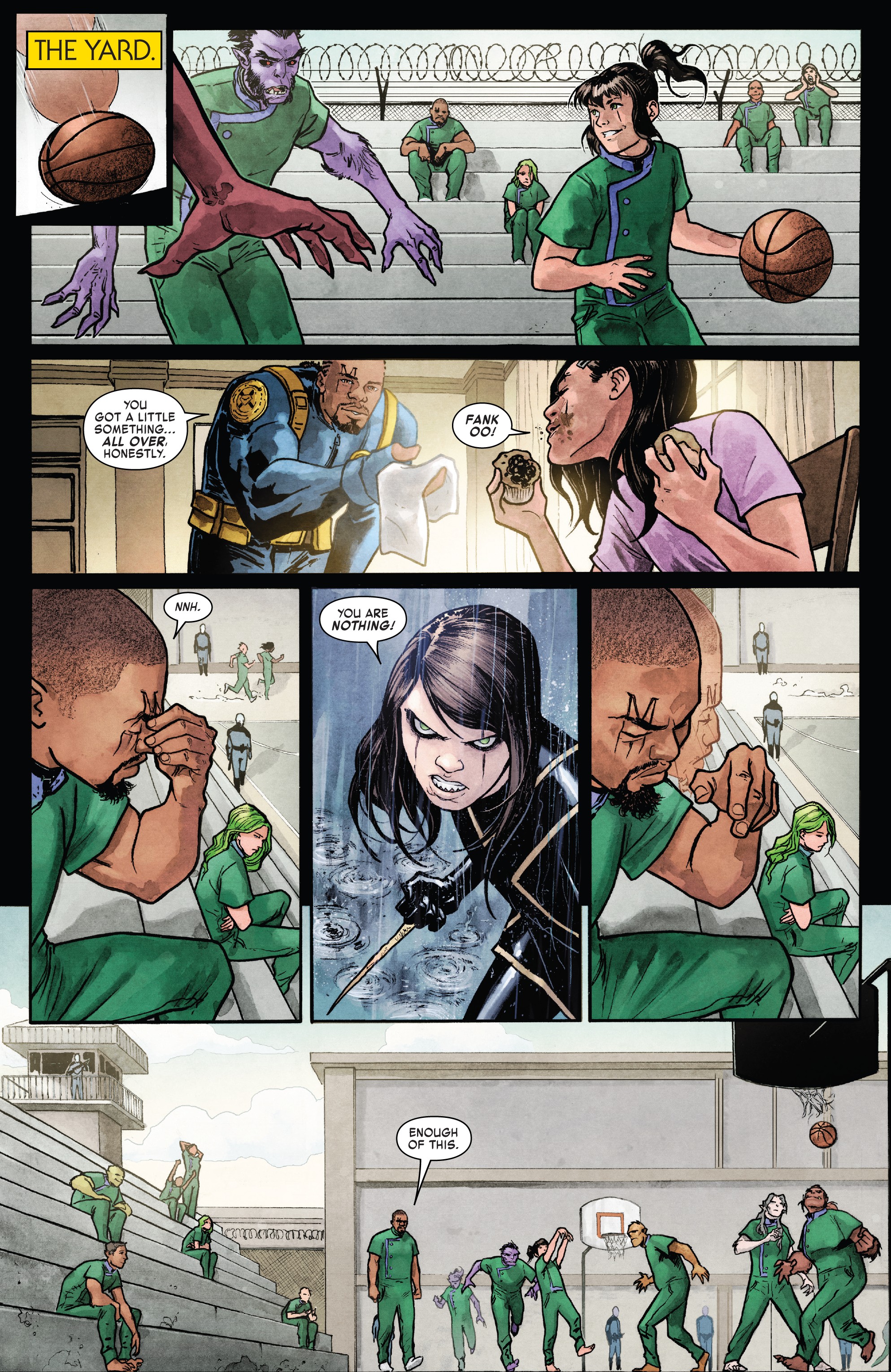 Age Of X-Man: Prisoner X (2019) issue 1 - Page 13