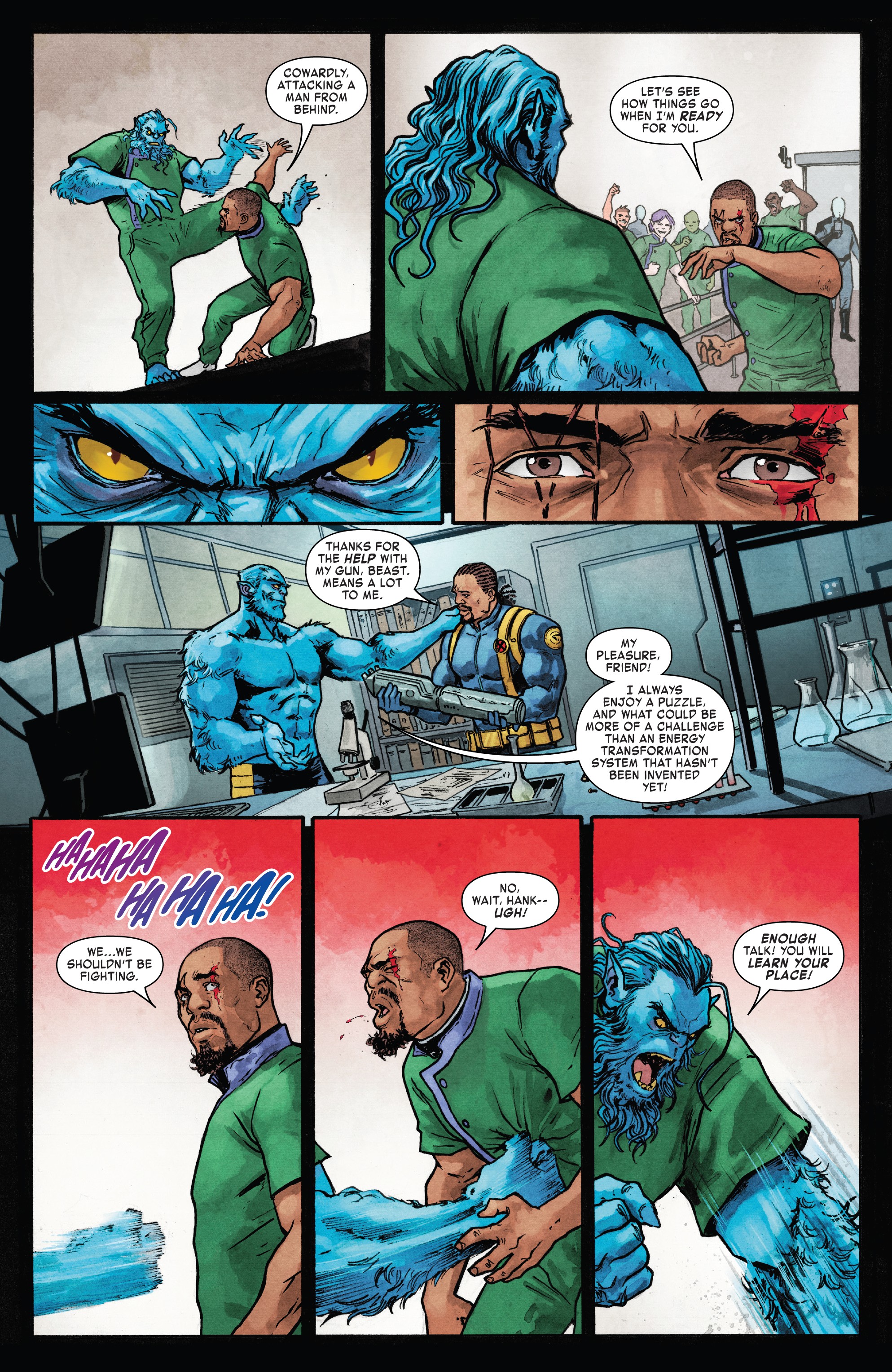 Age Of X-Man: Prisoner X (2019) issue 1 - Page 19