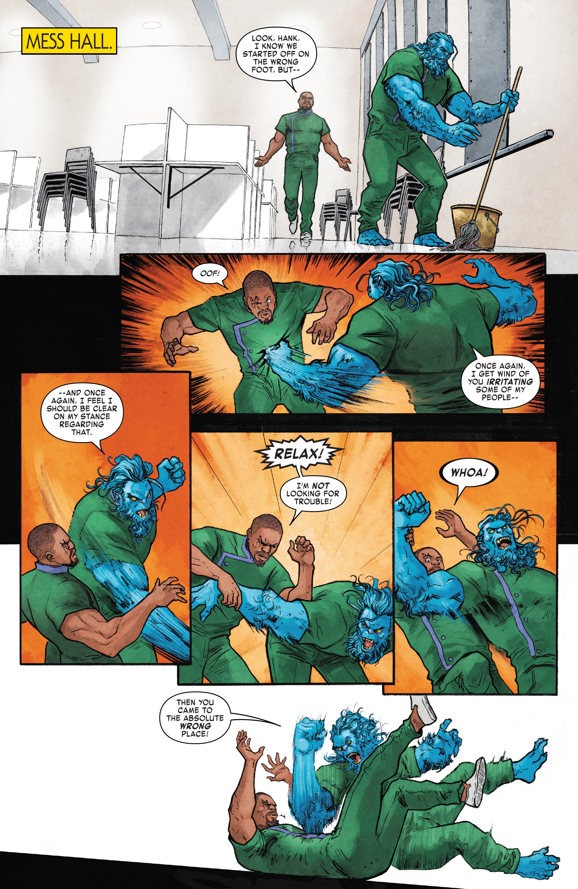 Age Of X-Man: Prisoner X (2019) issue 2 - Page 10