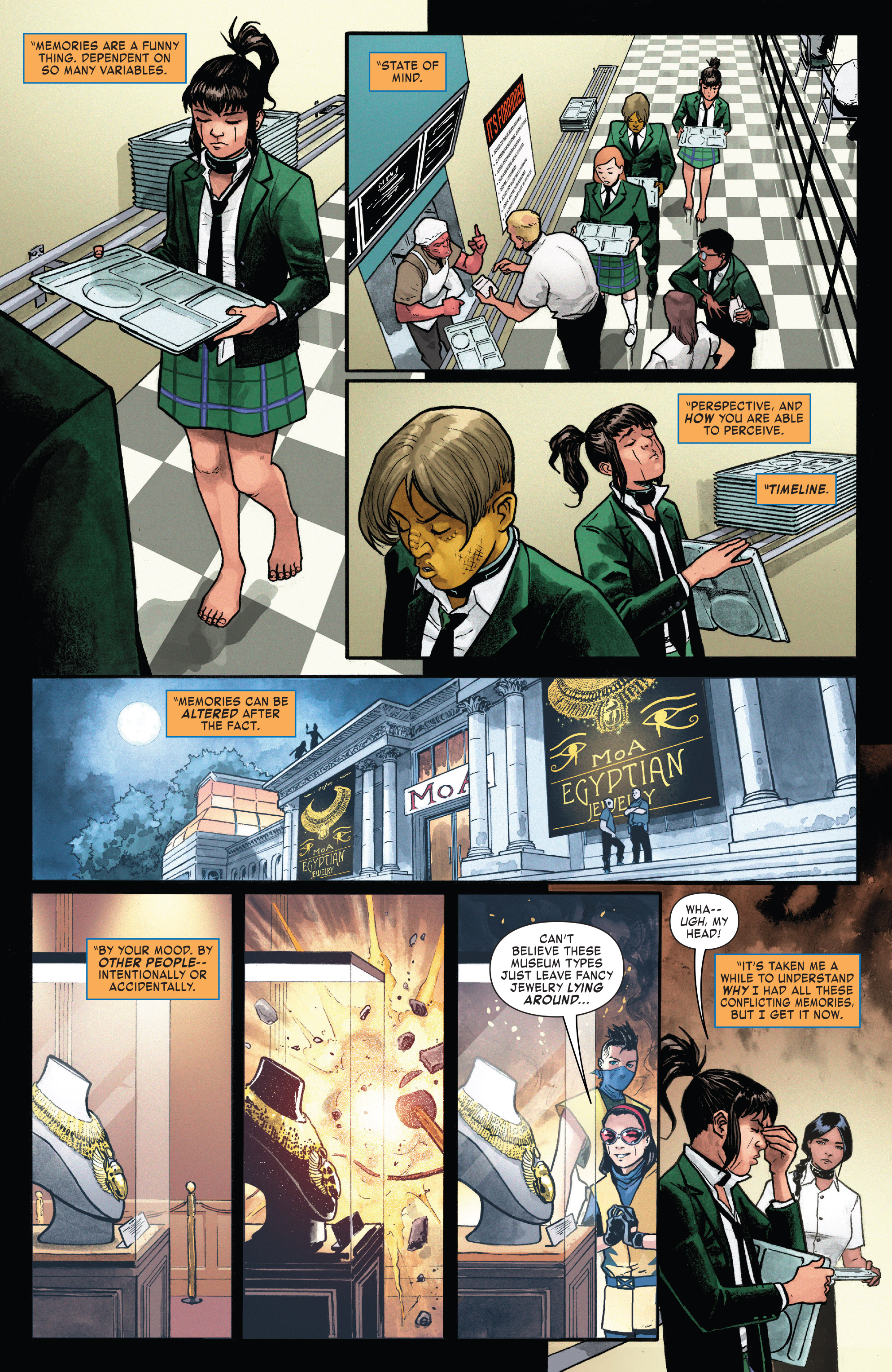 Age Of X-Man: Prisoner X (2019) issue 3 - Page 5