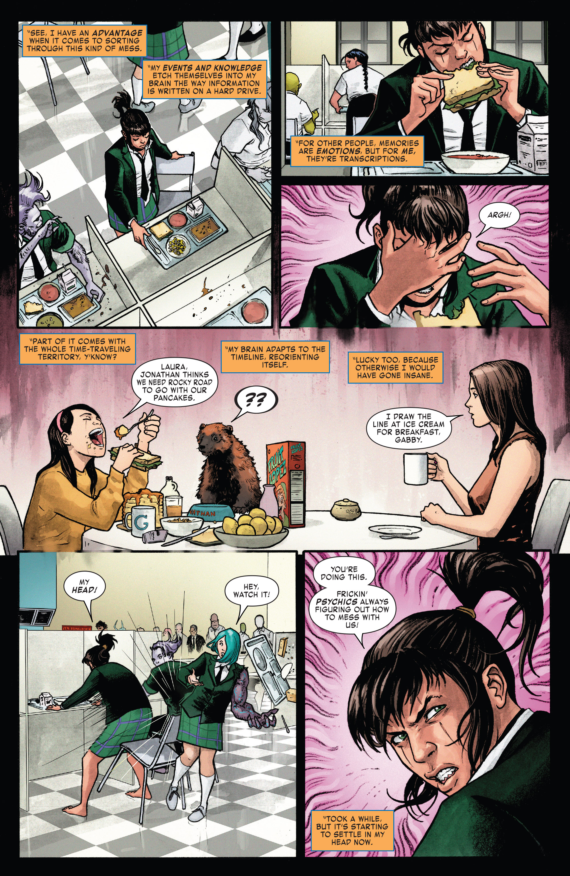 Age Of X-Man: Prisoner X (2019) issue 3 - Page 6