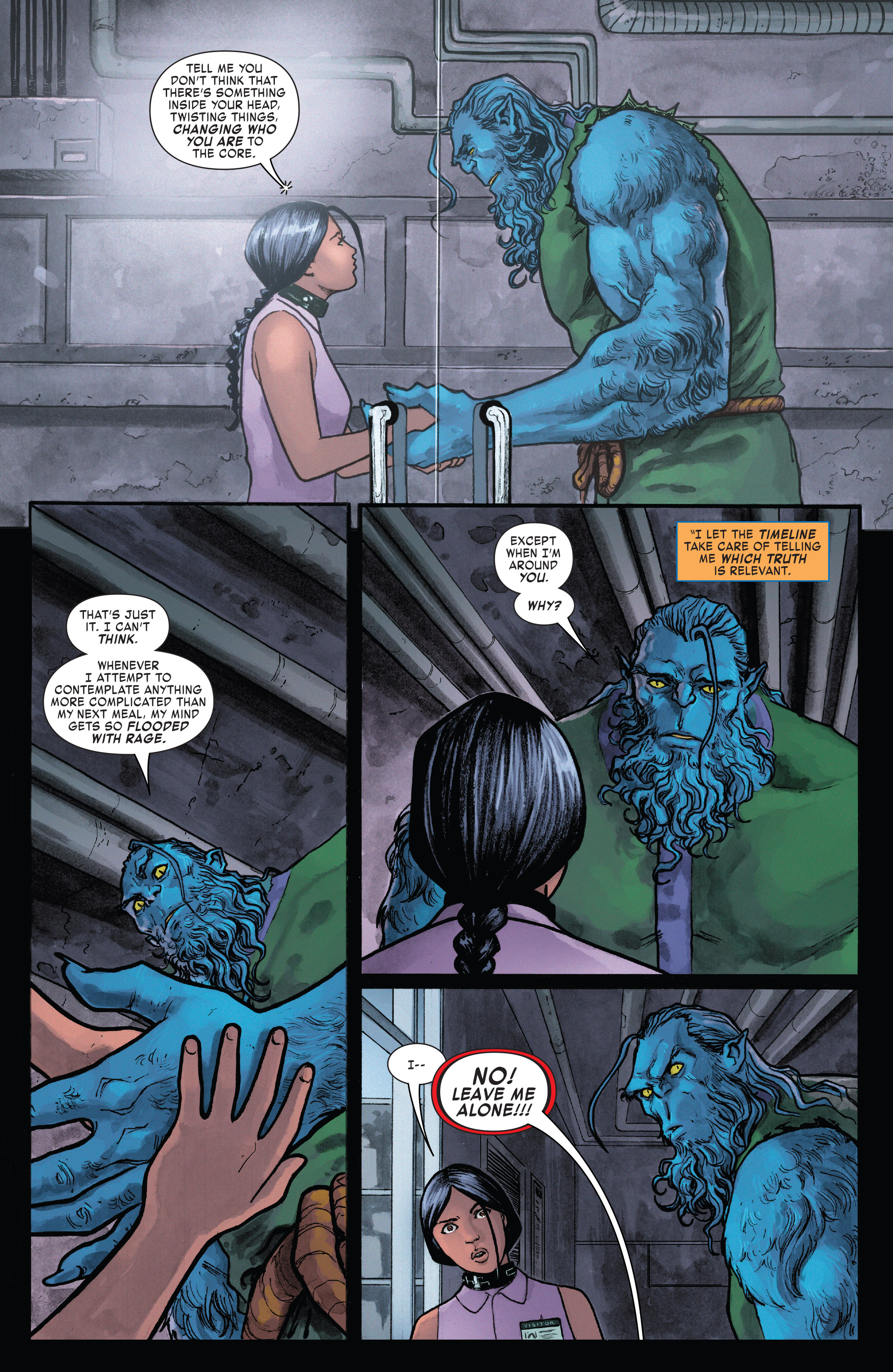 Age Of X-Man: Prisoner X (2019) issue 3 - Page 12