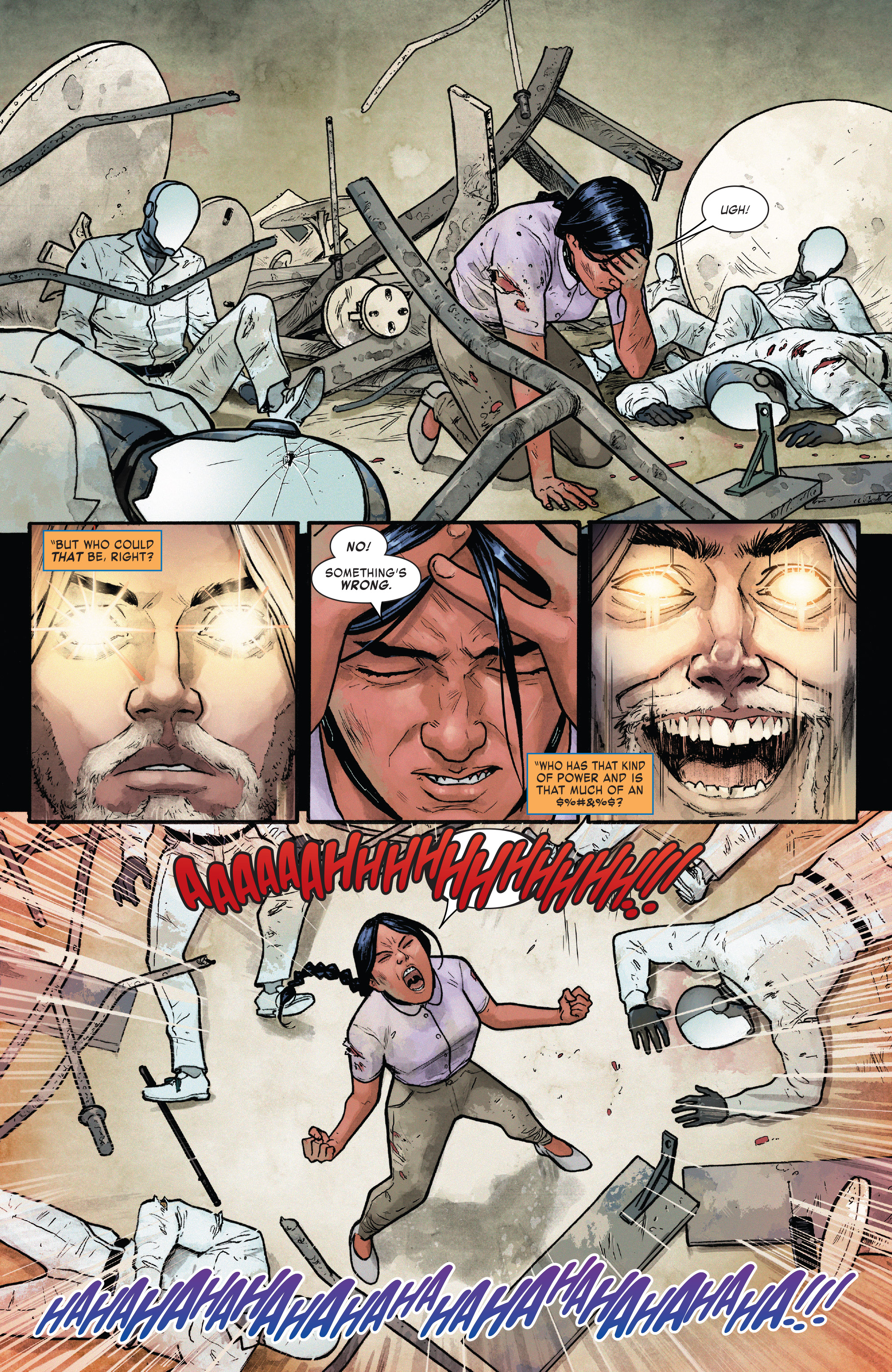 Age Of X-Man: Prisoner X (2019) issue 3 - Page 19