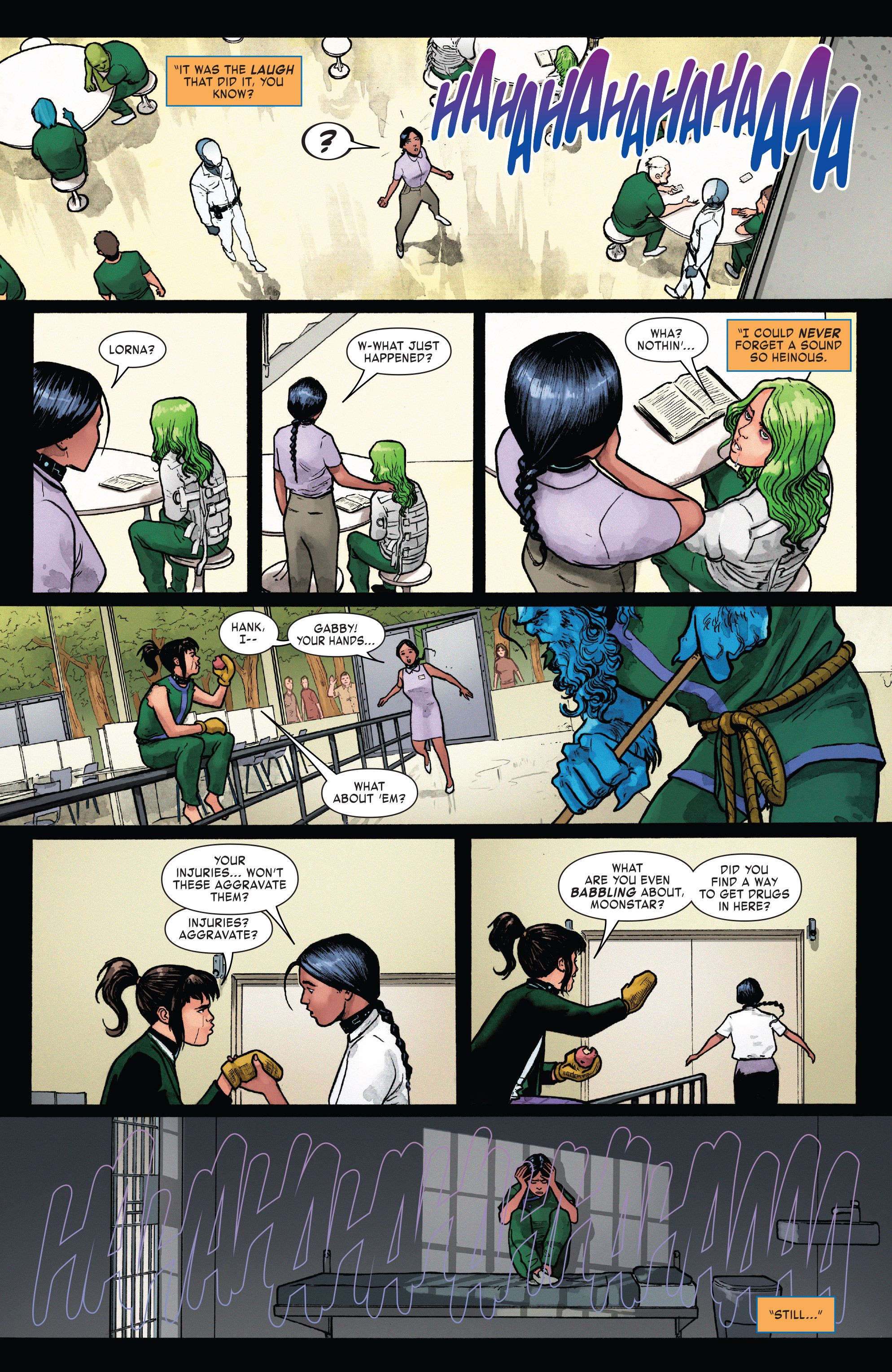 Age Of X-Man: Prisoner X (2019) issue 3 - Page 20