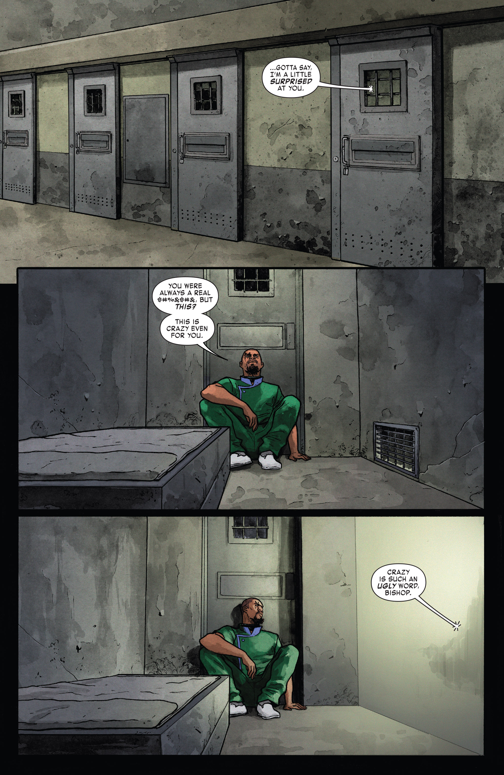 Age Of X-Man: Prisoner X (2019) issue 3 - Page 21