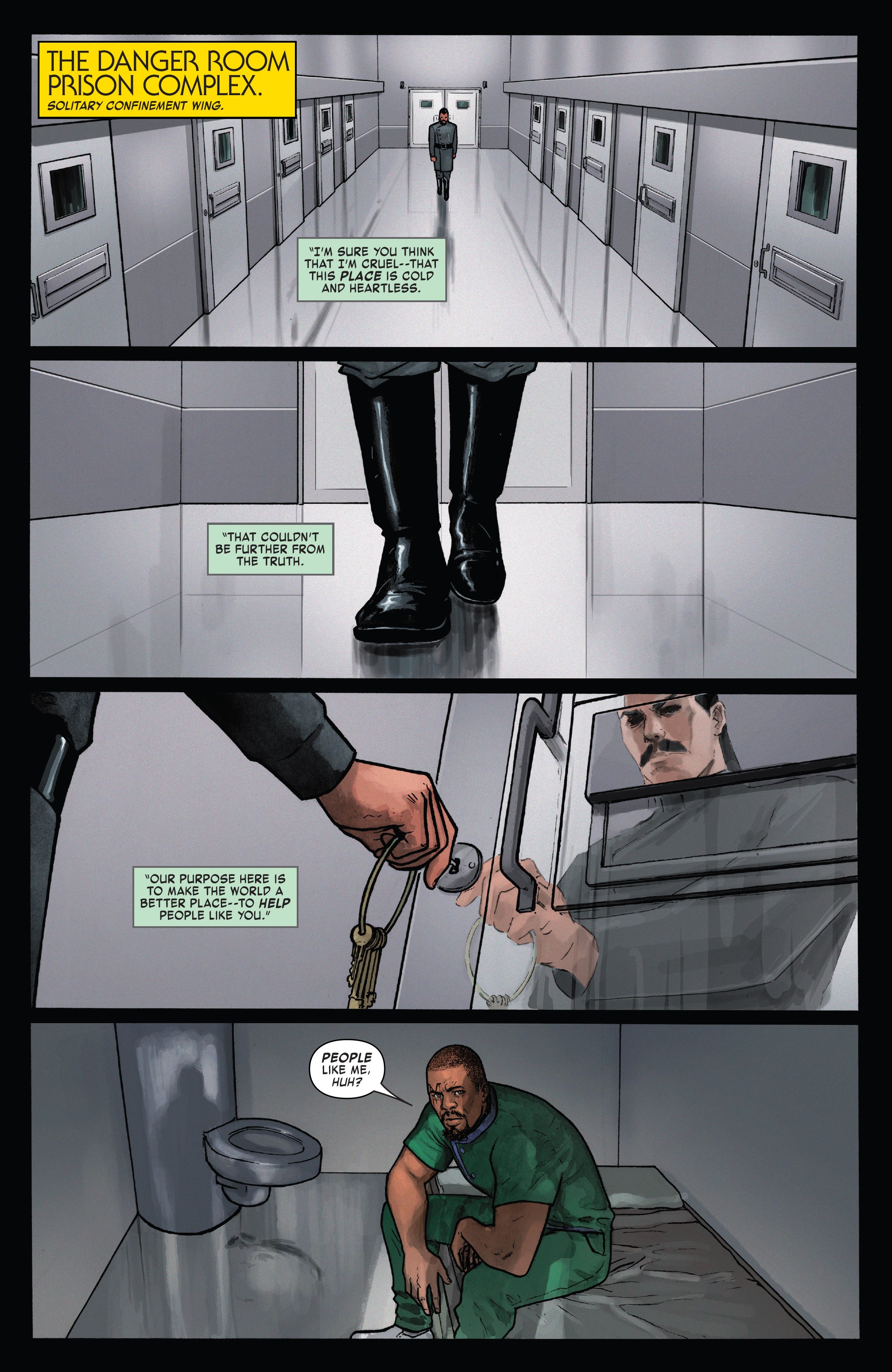 Age Of X-Man: Prisoner X (2019): Chapter 4 - Page 3