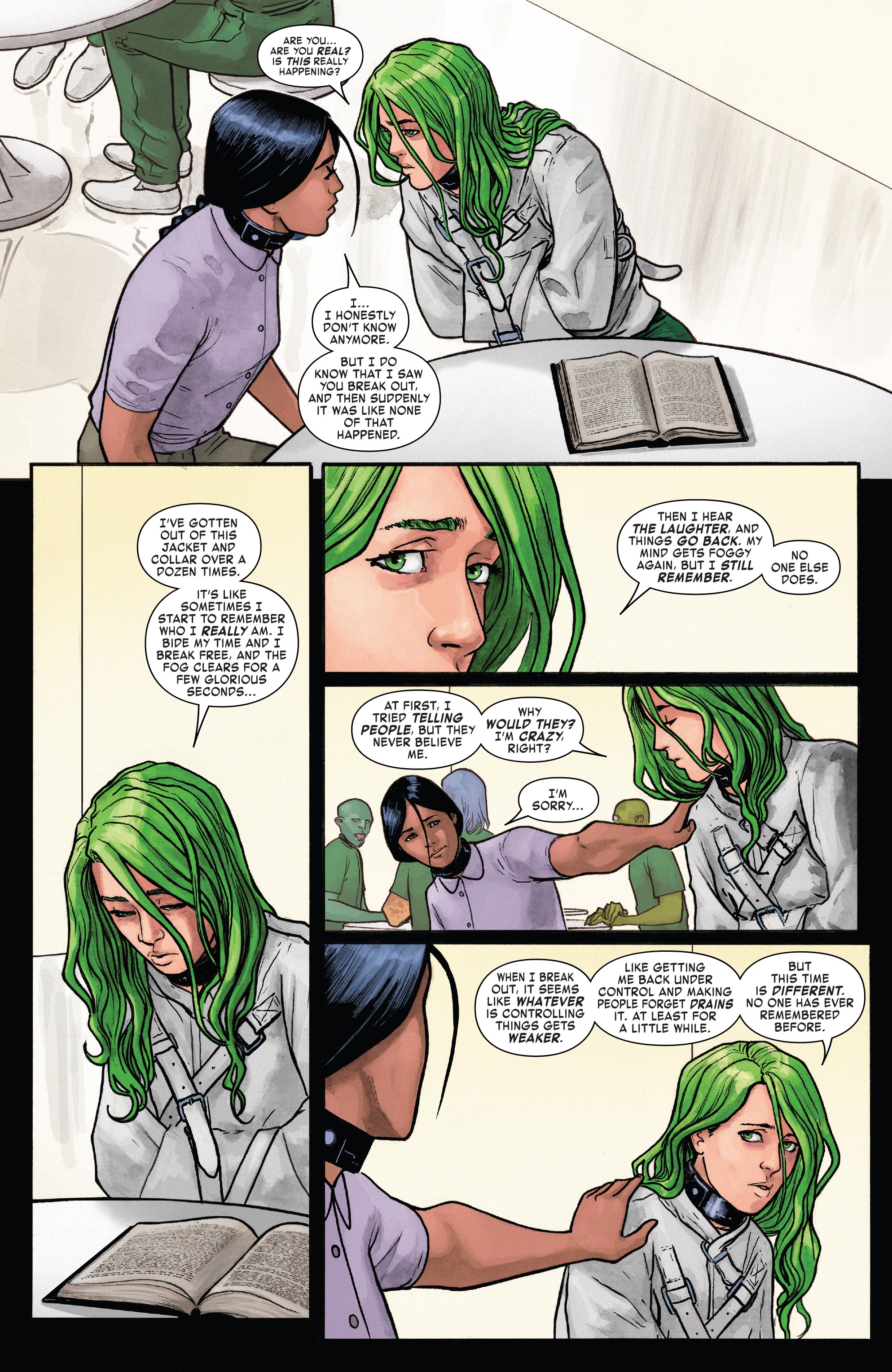 Age Of X-Man: Prisoner X (2019) issue 4 - Page 8