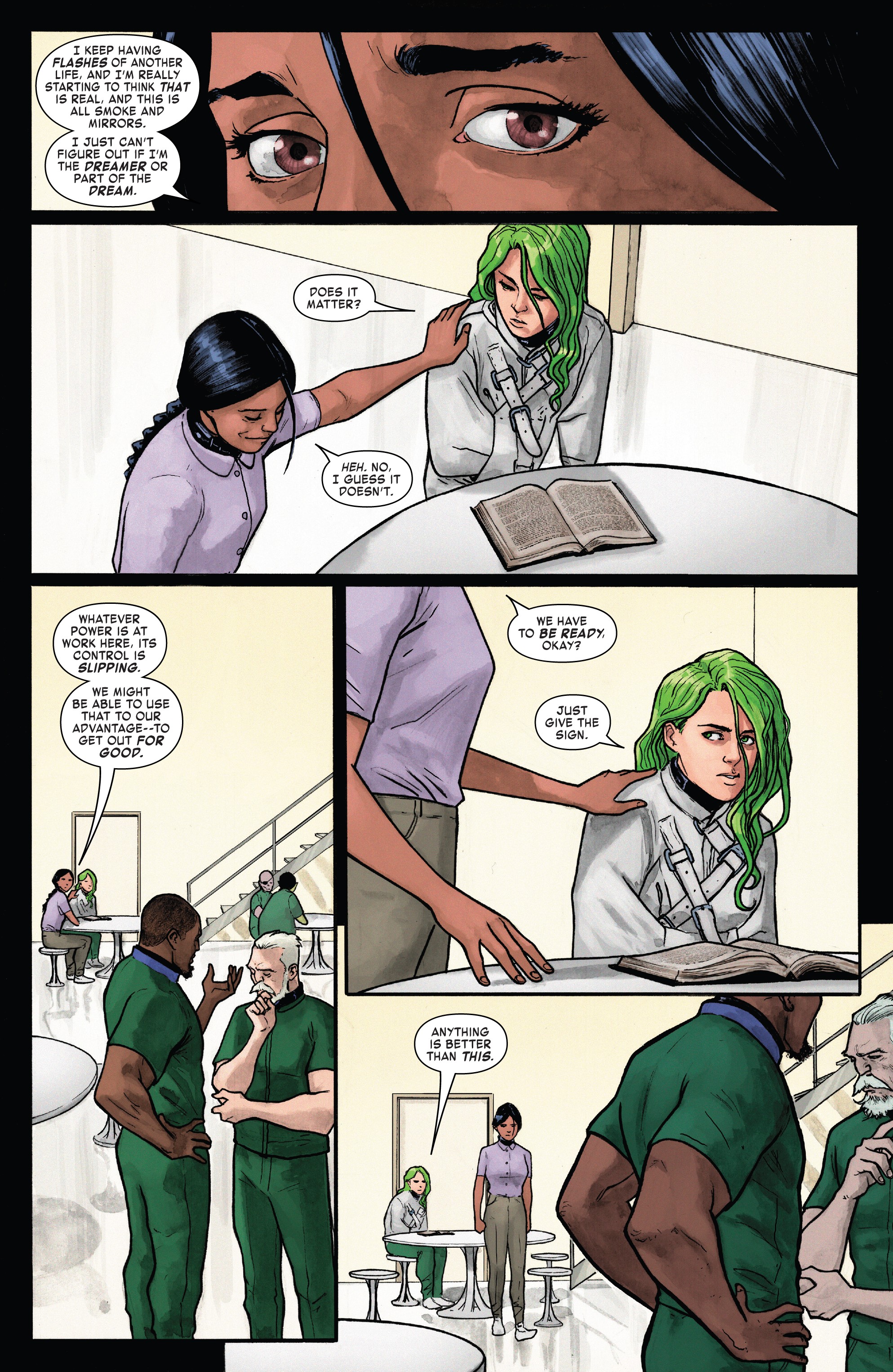 Age Of X-Man: Prisoner X (2019) issue 4 - Page 9