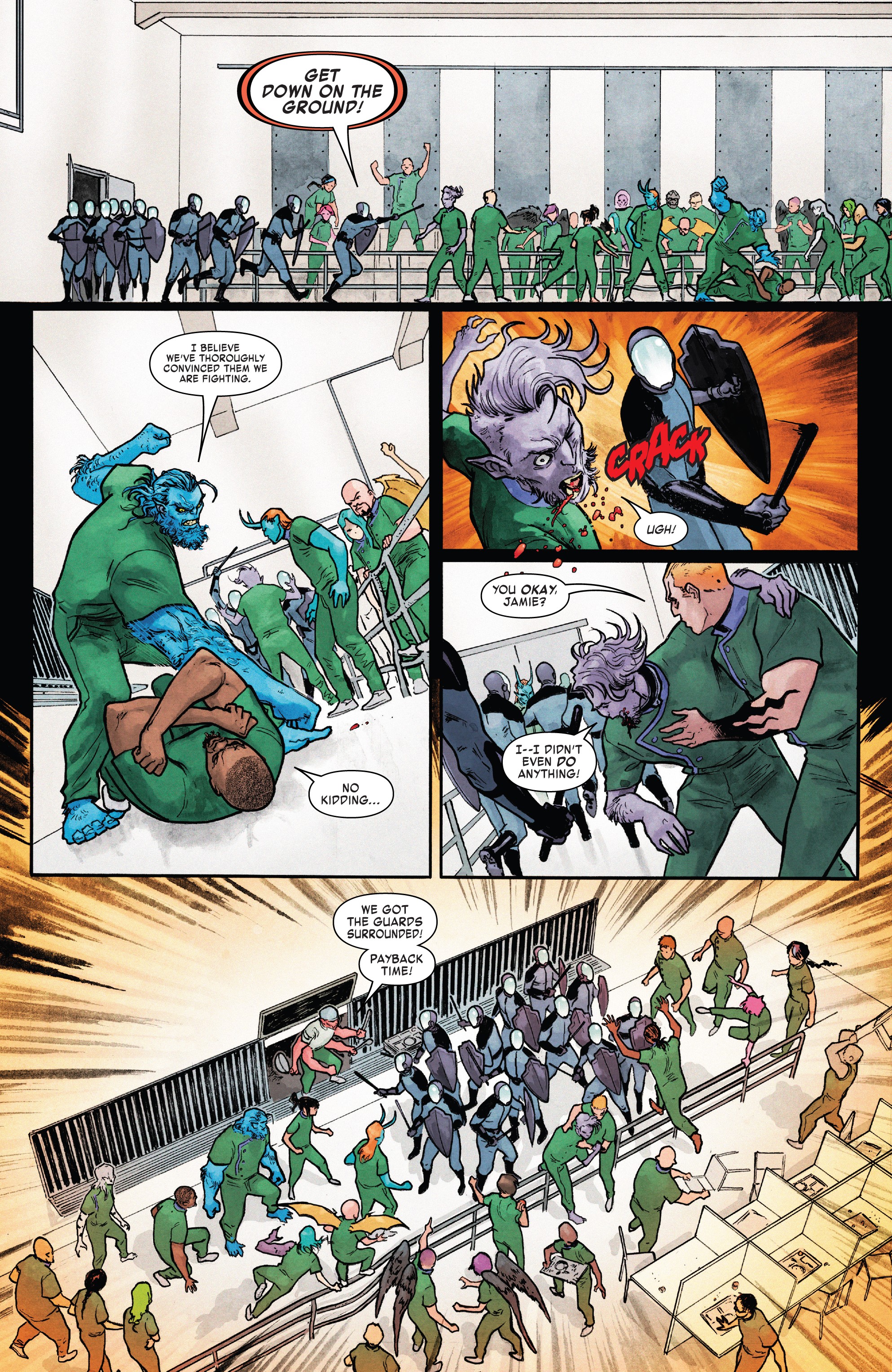 Age Of X-Man: Prisoner X (2019) issue 4 - Page 15