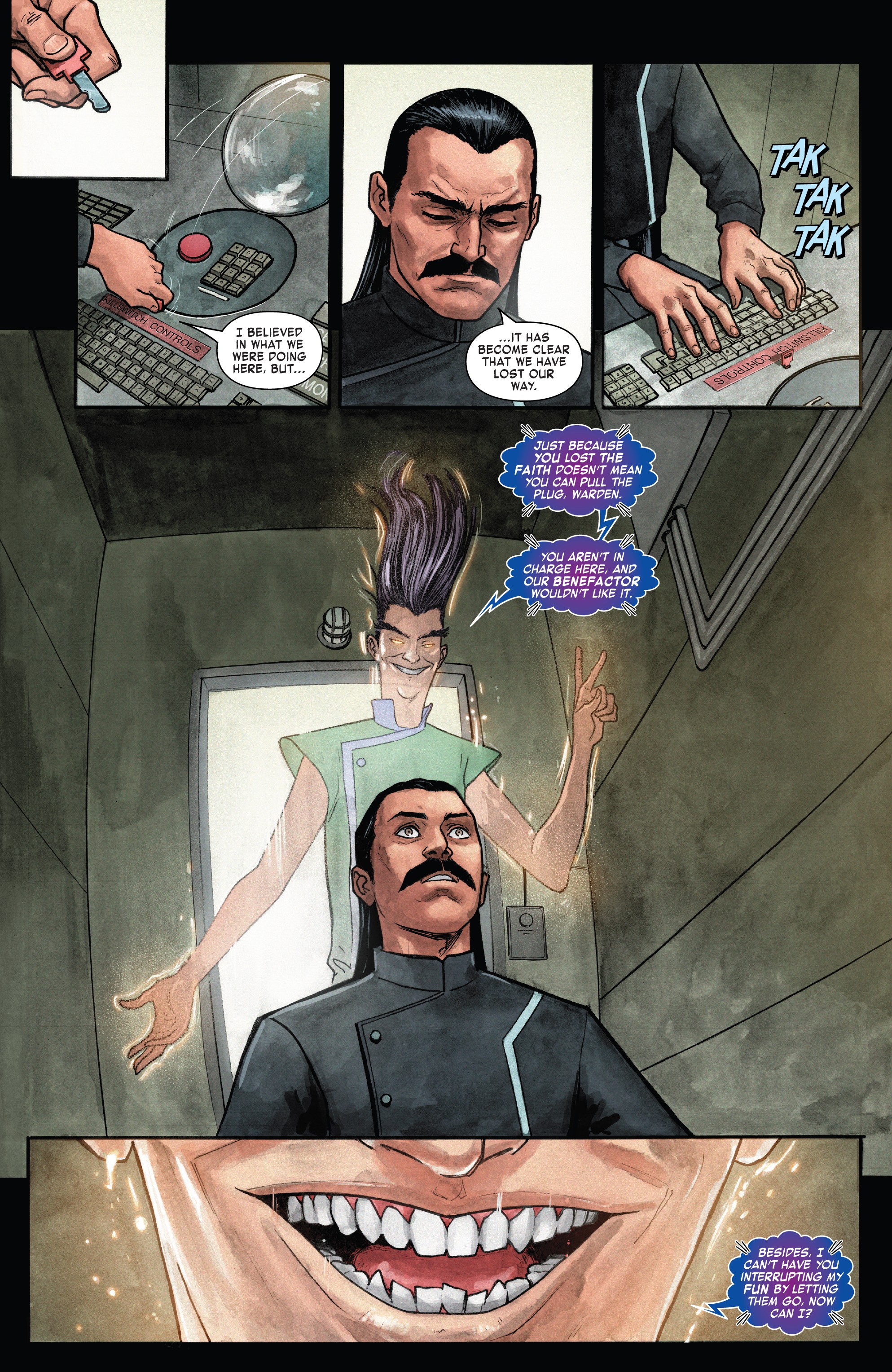 Age Of X-Man: Prisoner X (2019) issue 4 - Page 16