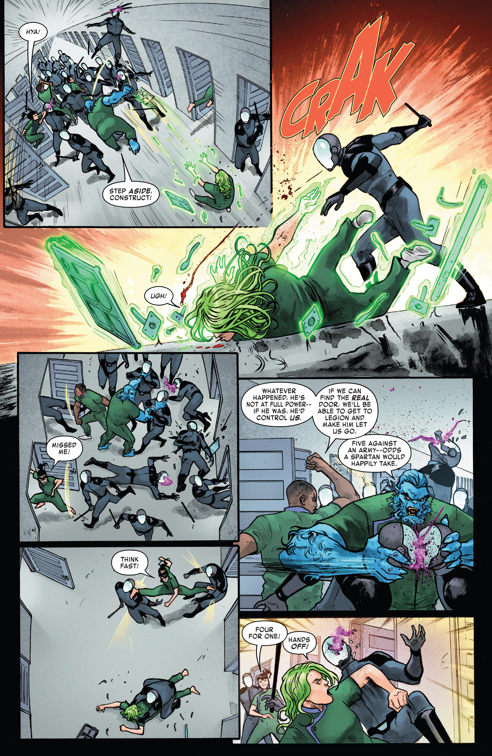 Age Of X-Man: Prisoner X (2019) issue 5 - Page 6