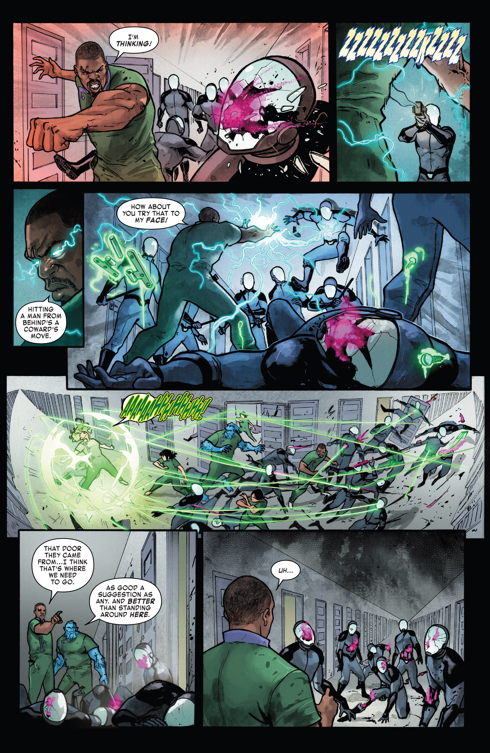 Age Of X-Man: Prisoner X (2019) issue 5 - Page 8