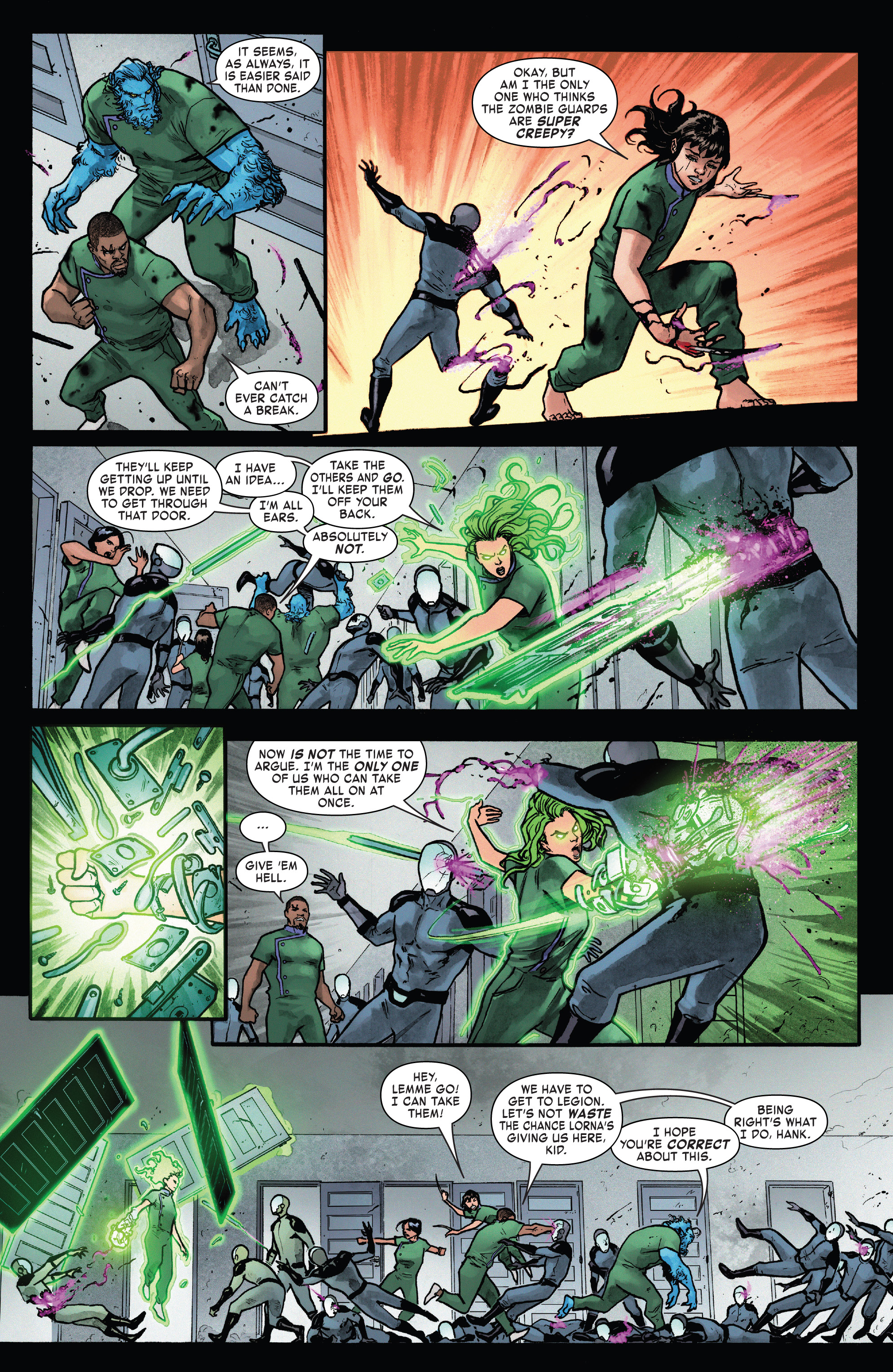 Age Of X-Man: Prisoner X (2019) issue 5 - Page 9