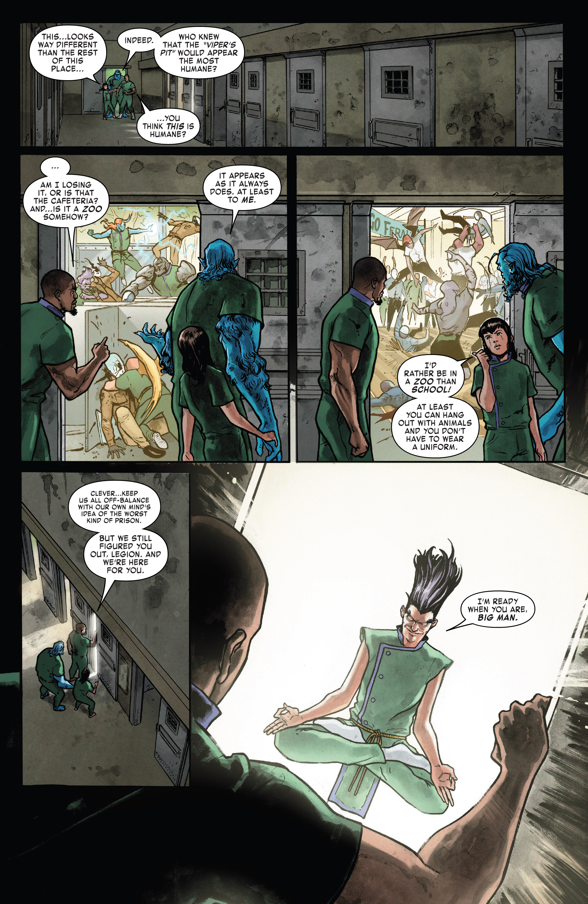 Age Of X-Man: Prisoner X (2019) issue 5 - Page 10