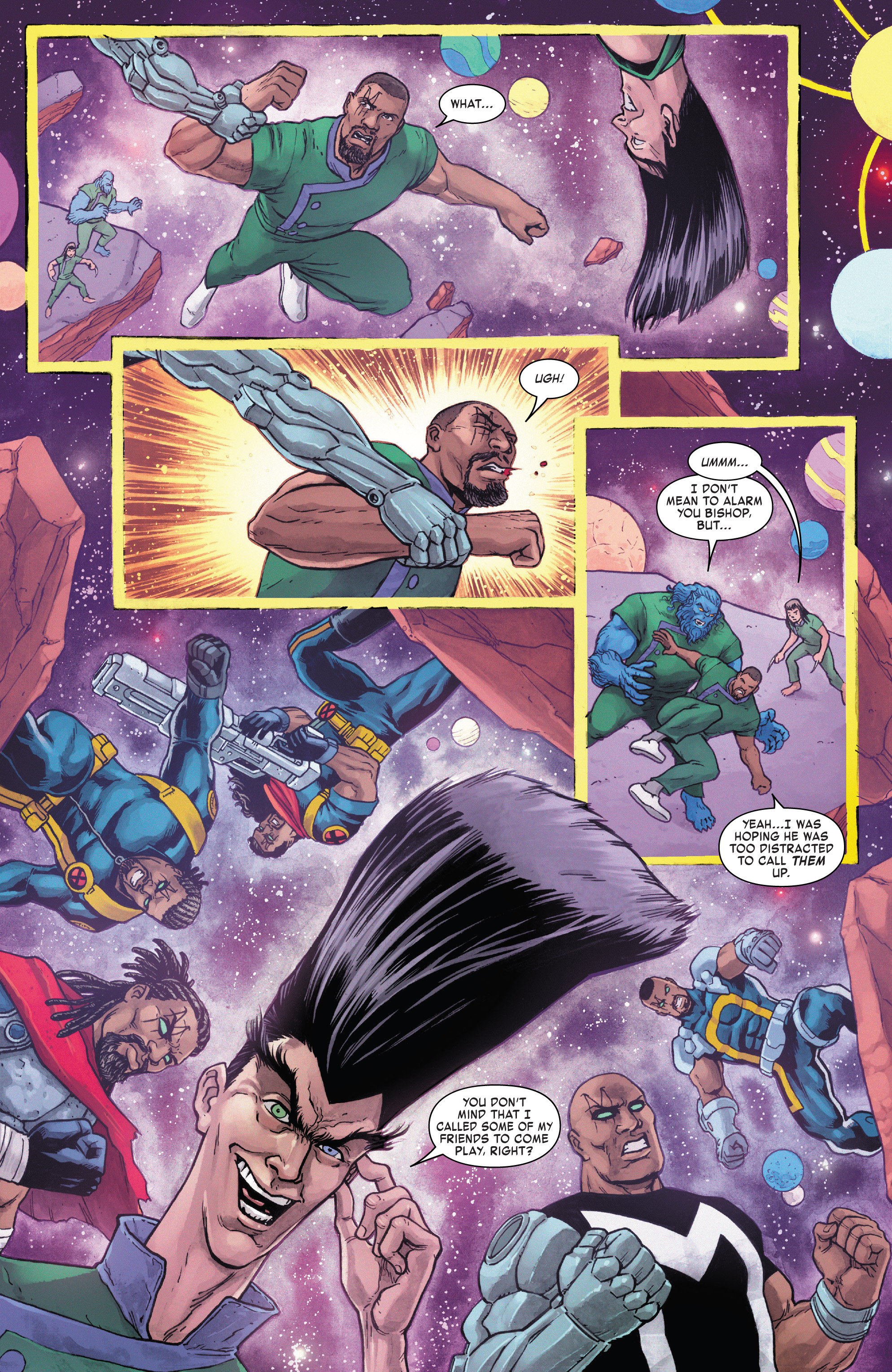 Age Of X-Man: Prisoner X (2019) issue 5 - Page 13