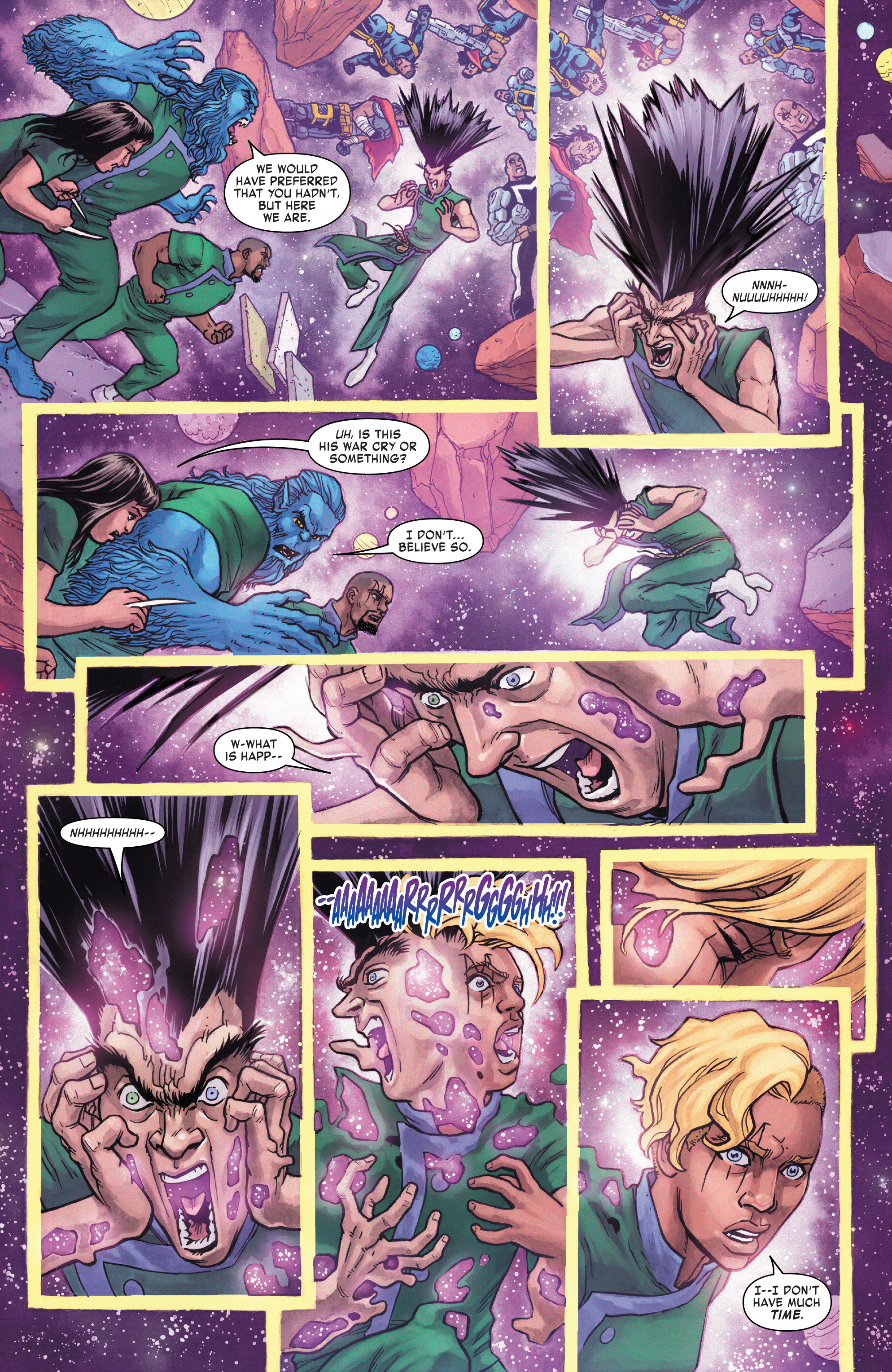 Age Of X-Man: Prisoner X (2019) issue 5 - Page 14