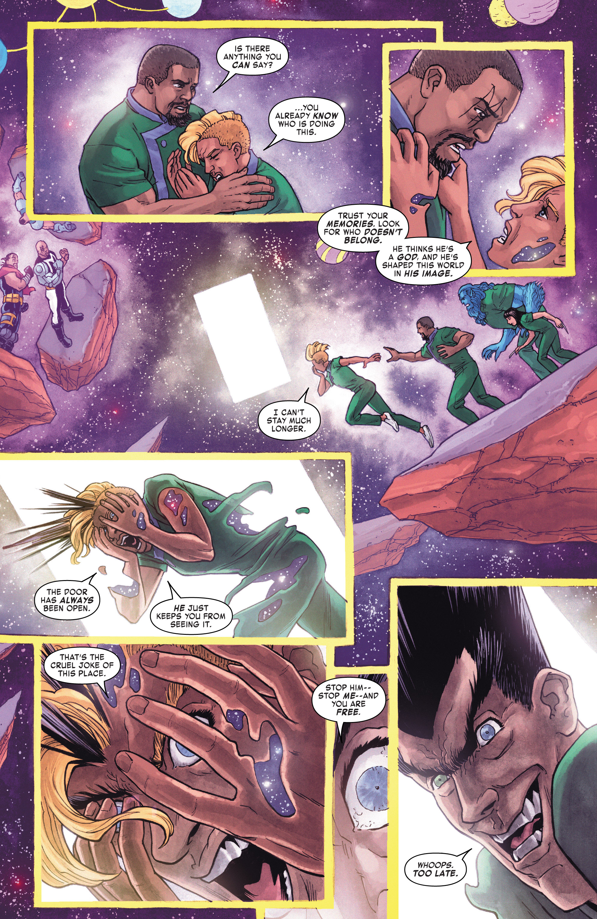 Age Of X-Man: Prisoner X (2019) issue 5 - Page 16