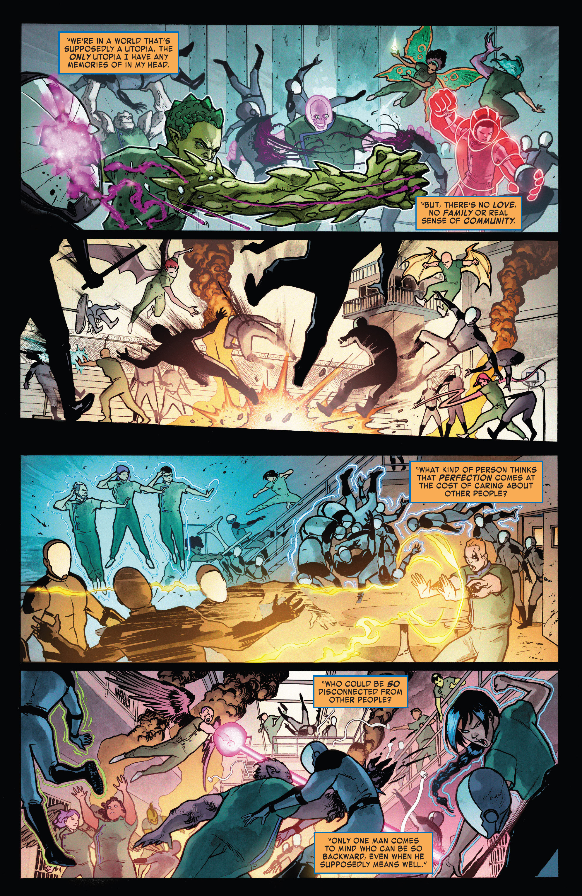 Age Of X-Man: Prisoner X (2019) issue 5 - Page 21